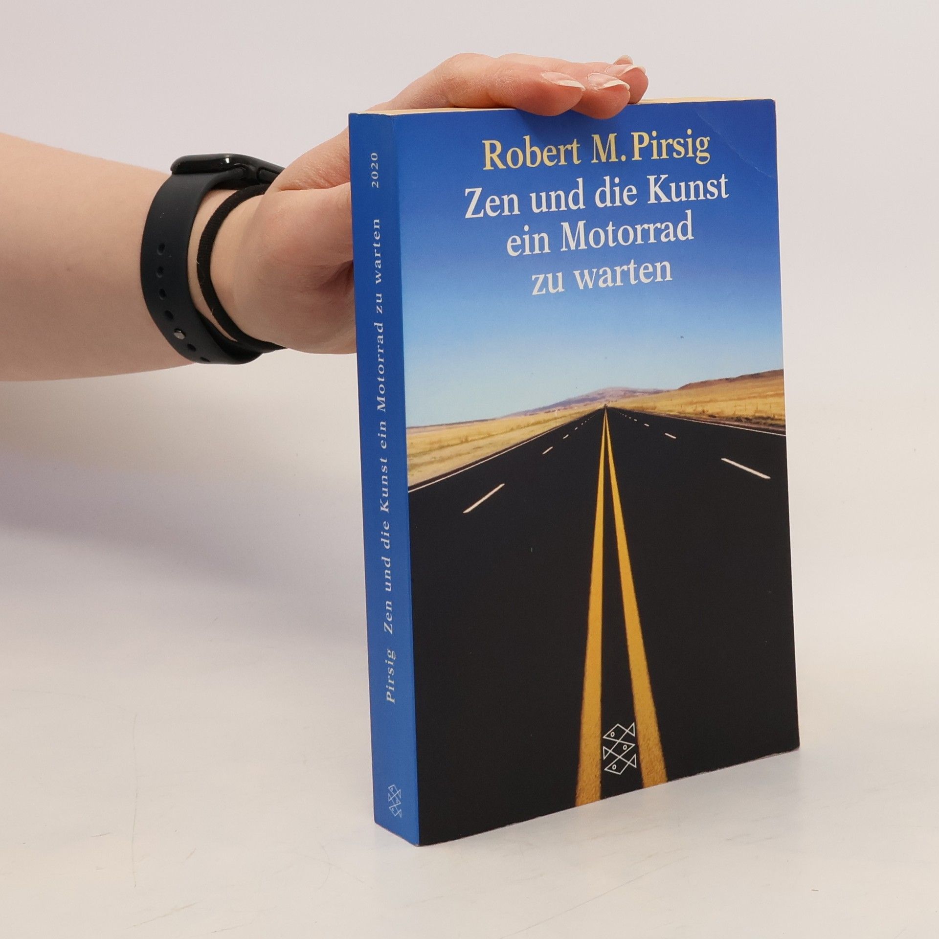 Robert M. Pirsig Zen und die Kunst ein Motorrad zu warten