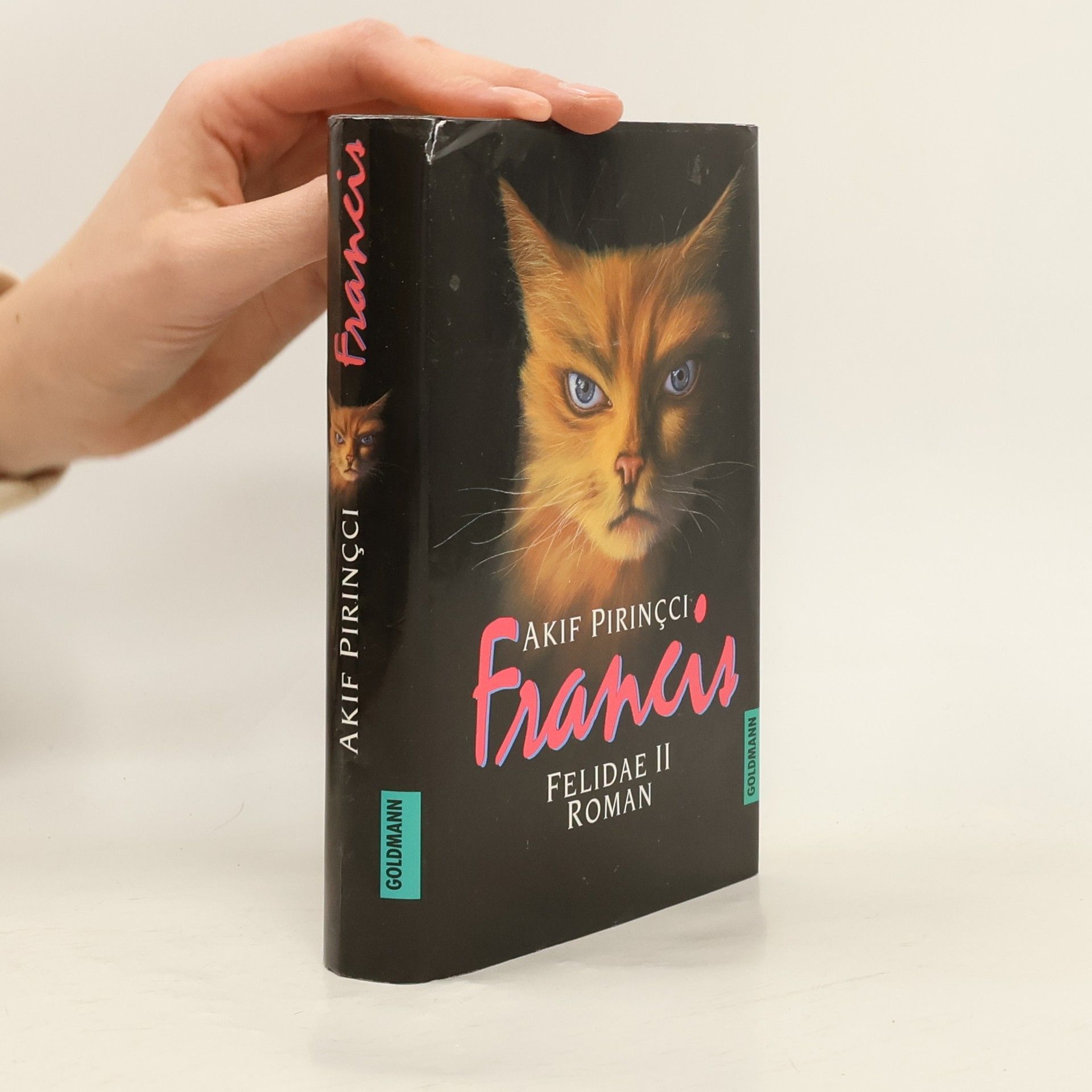 Akif Pirinçci Francis. Felidae II