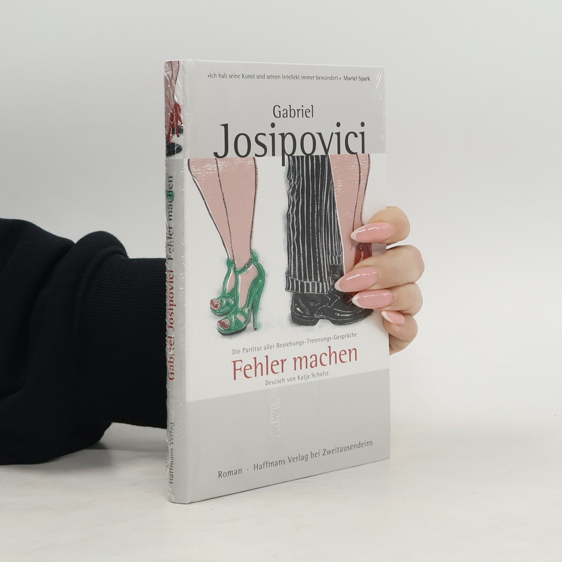 Gabriel Josipovici Fehler machen