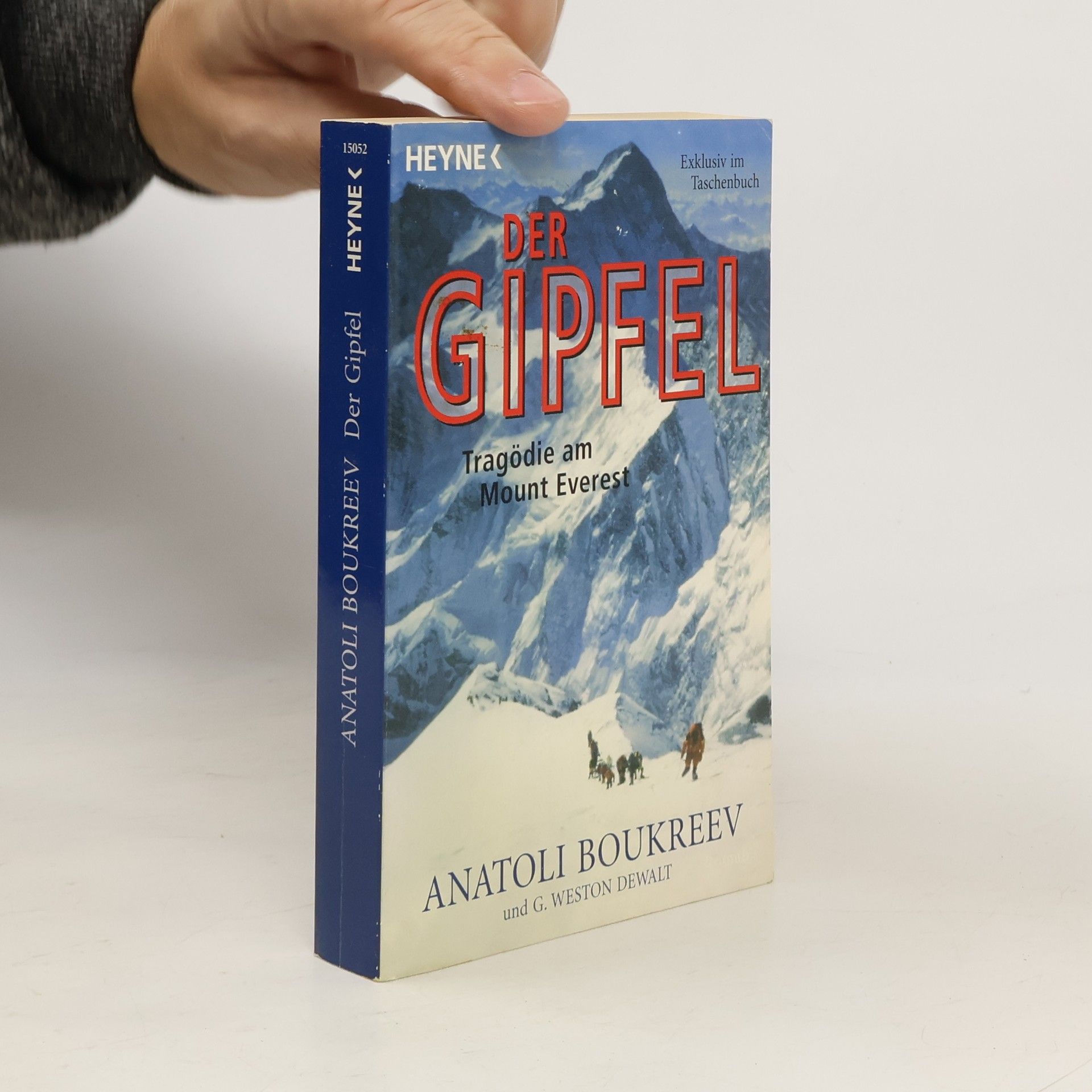 Anatolij Nikolajevič Bukrejev Der Gipfel