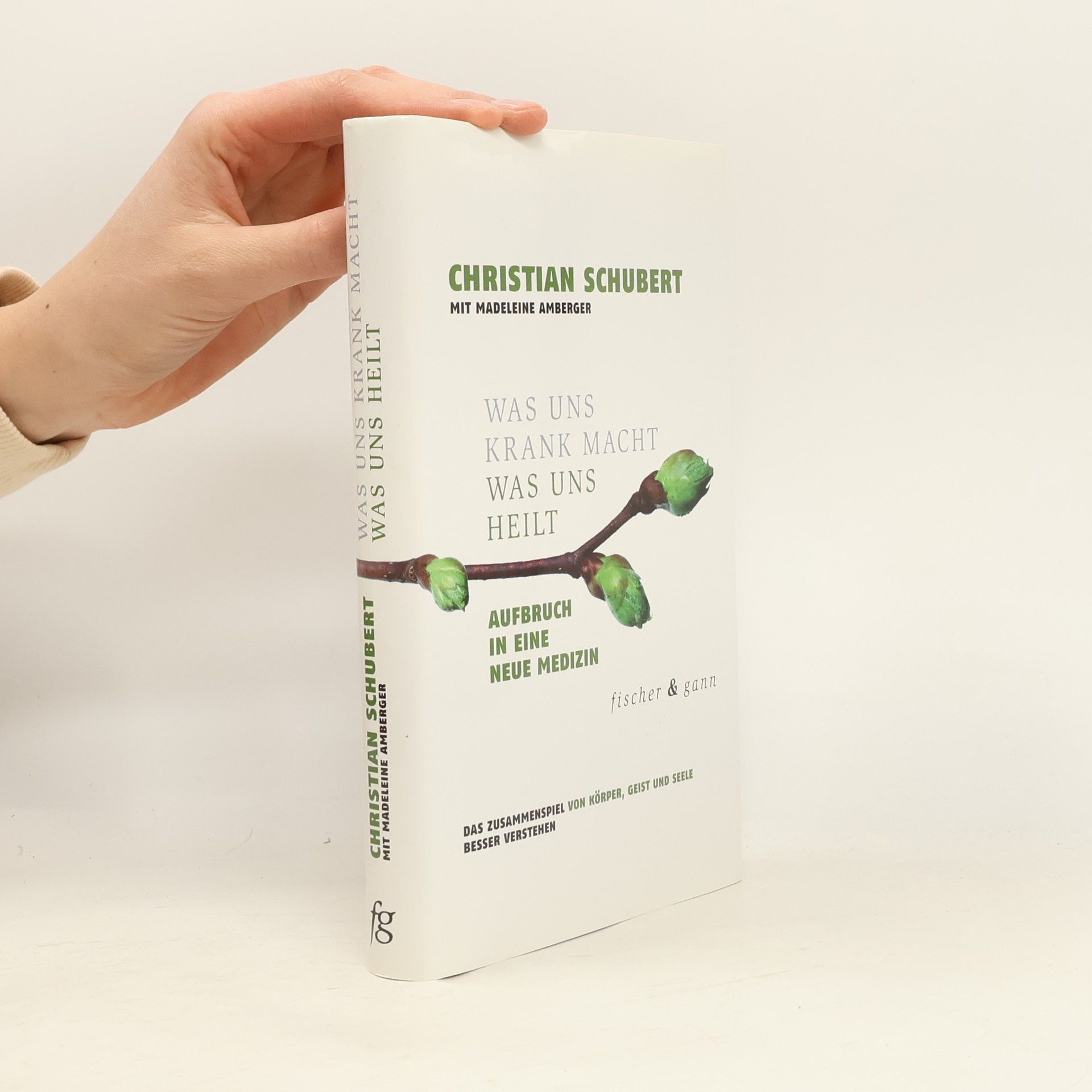 Christian Schubert Was uns krank macht - was uns heilt