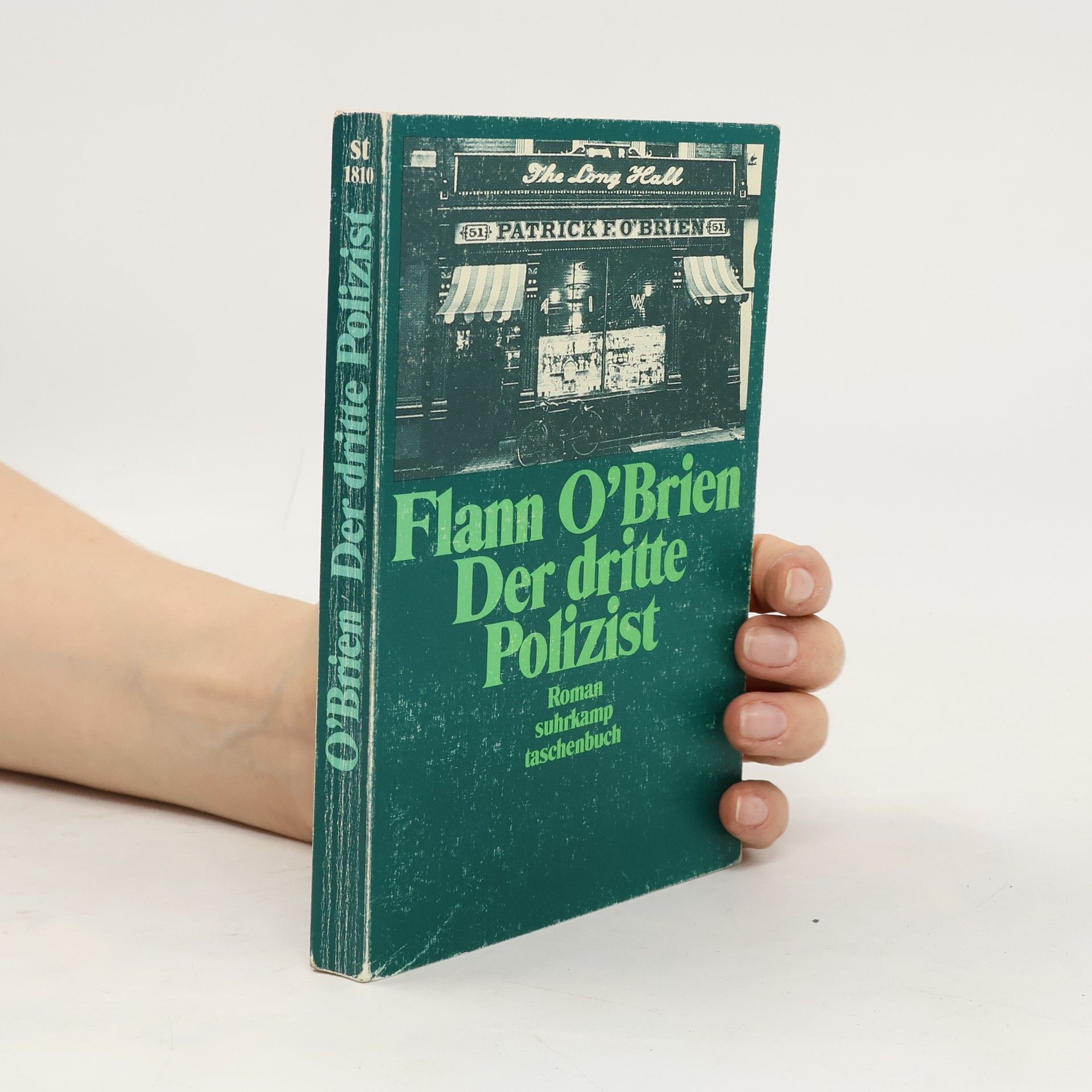 Flann O. Brien Der dritte Polizist