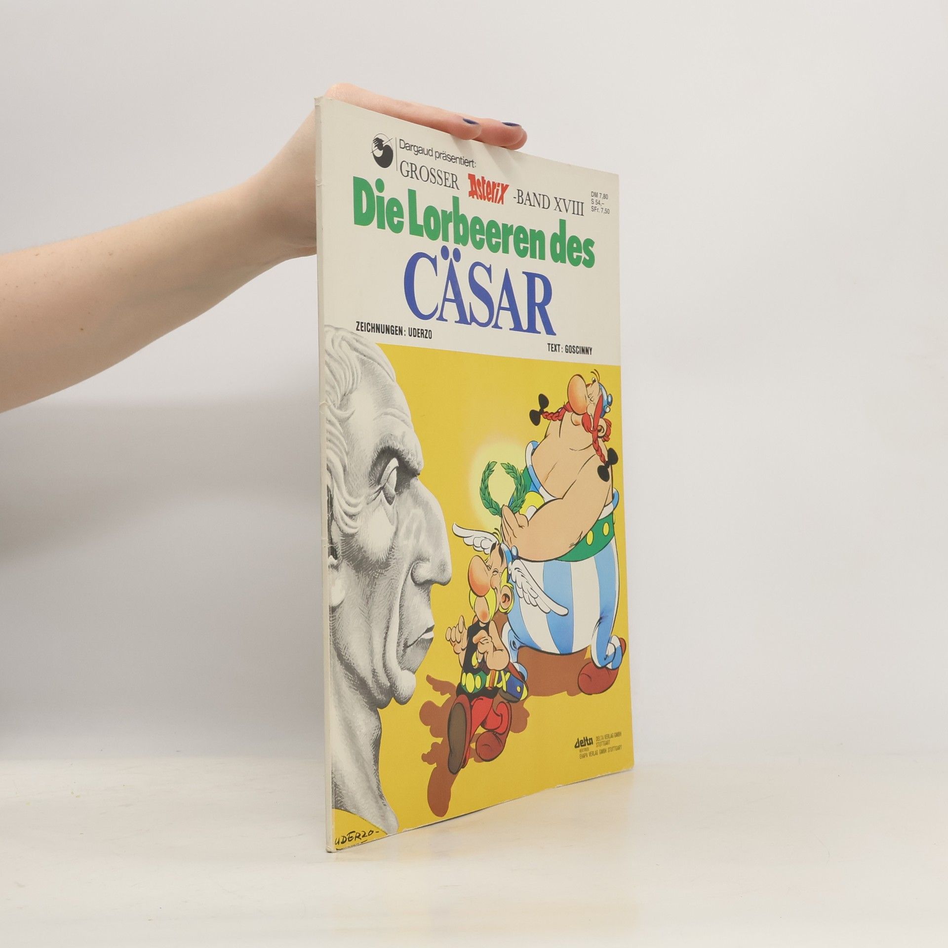 Die Lorbeeren des Cäsar