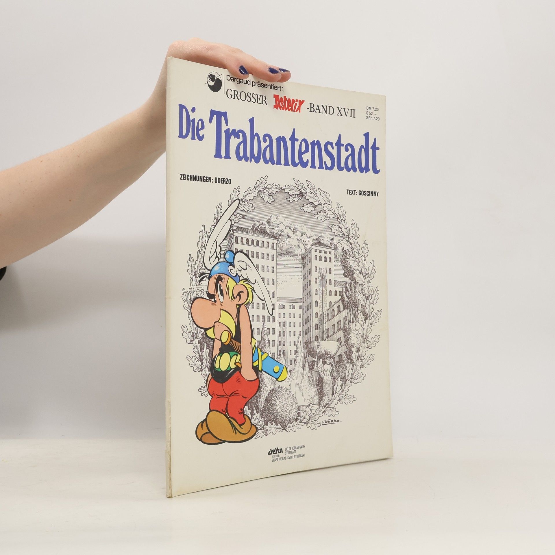 René Goscinny Die Trabantenstadt