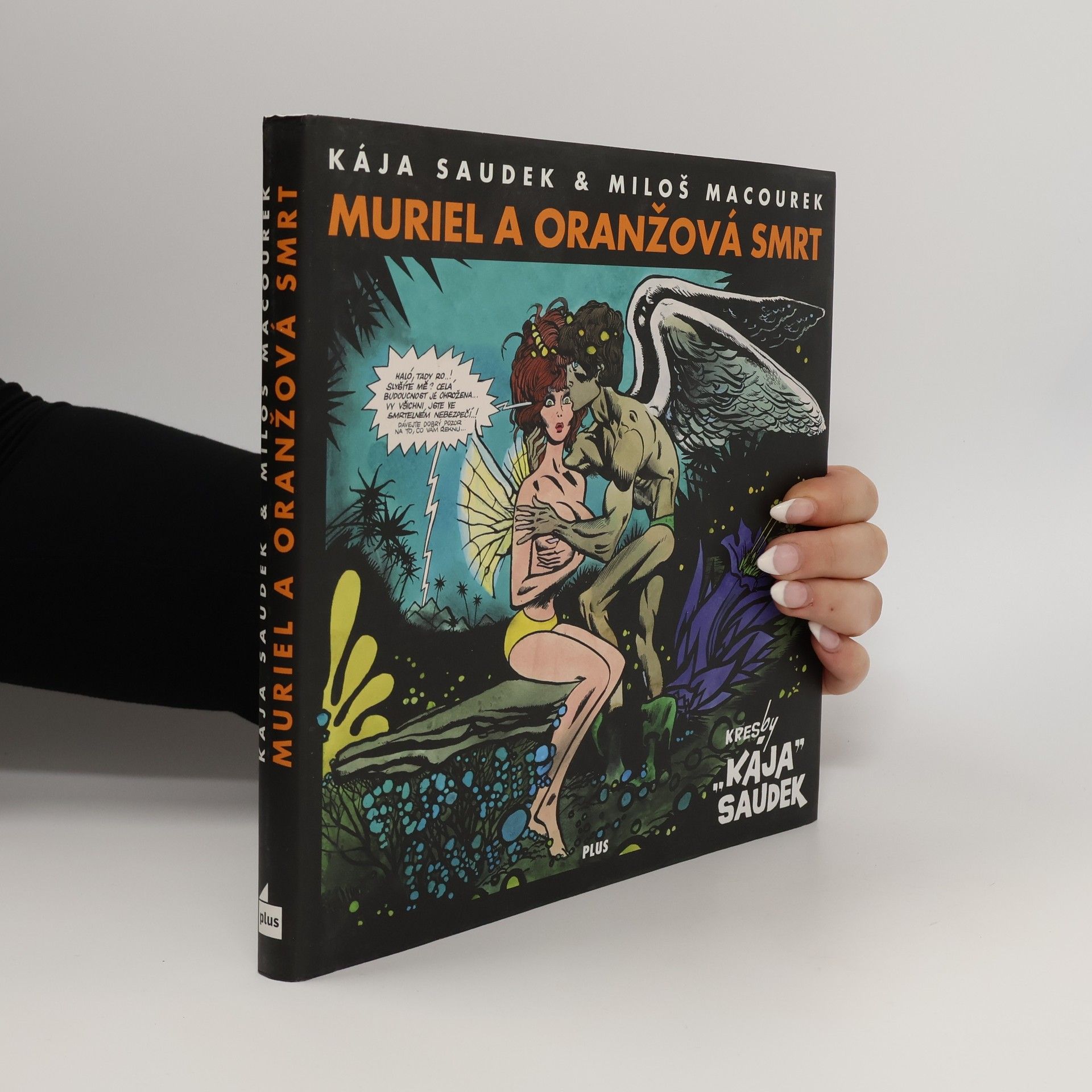 Muriel a oranžová smrt