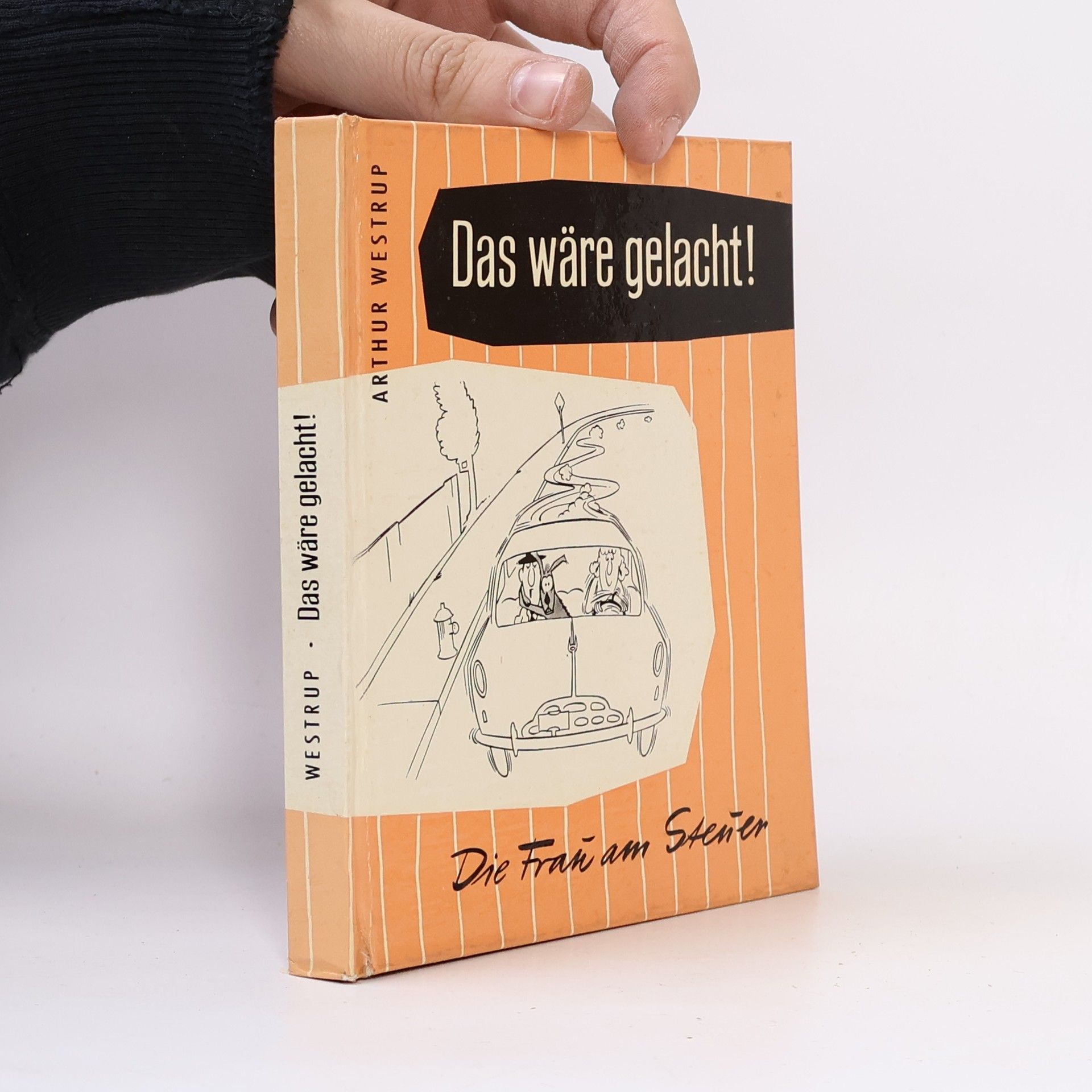 Das wäre gelacht! Die Frau am Steuer