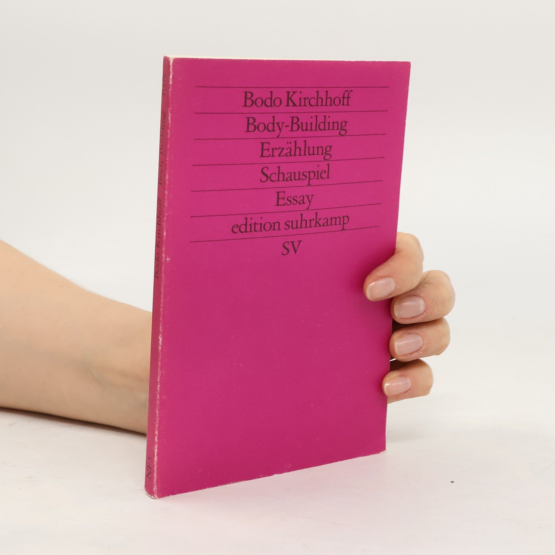 Bodo Kirchhoff Body-Building