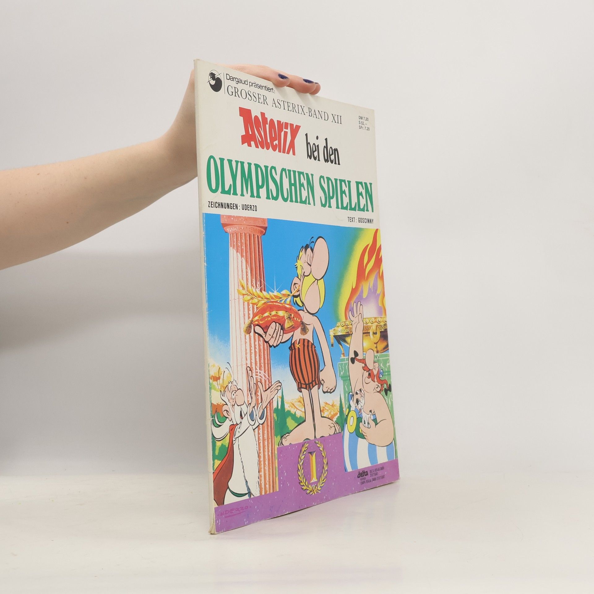 René Goscinny Asterix bei den Olympischen Spielen 12