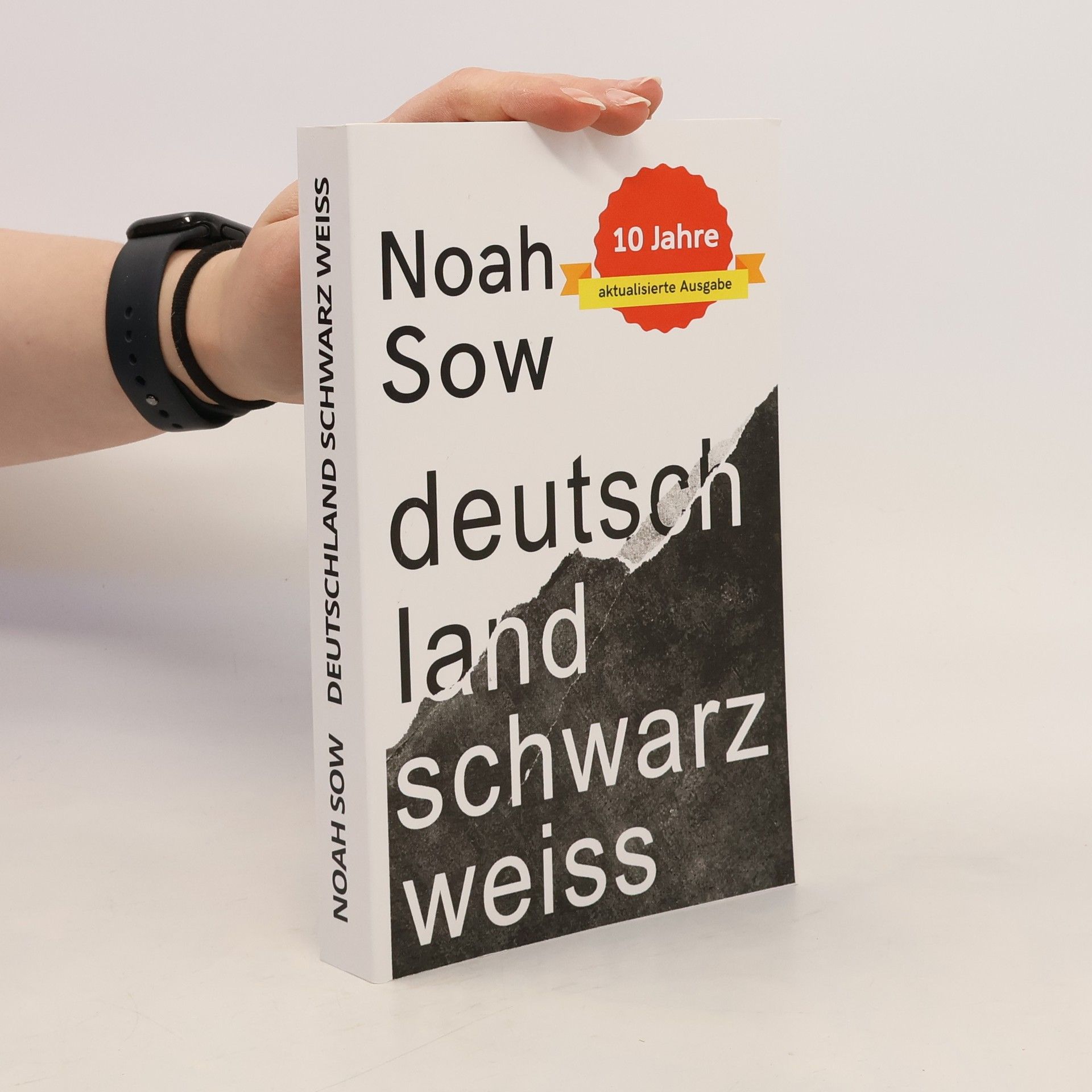 Noah Sow Deutschland Schwarz Weiß