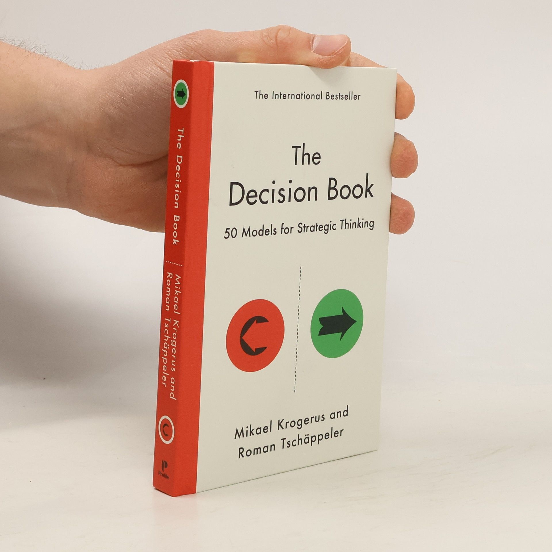 Mikael Krogerus The Decision Book
