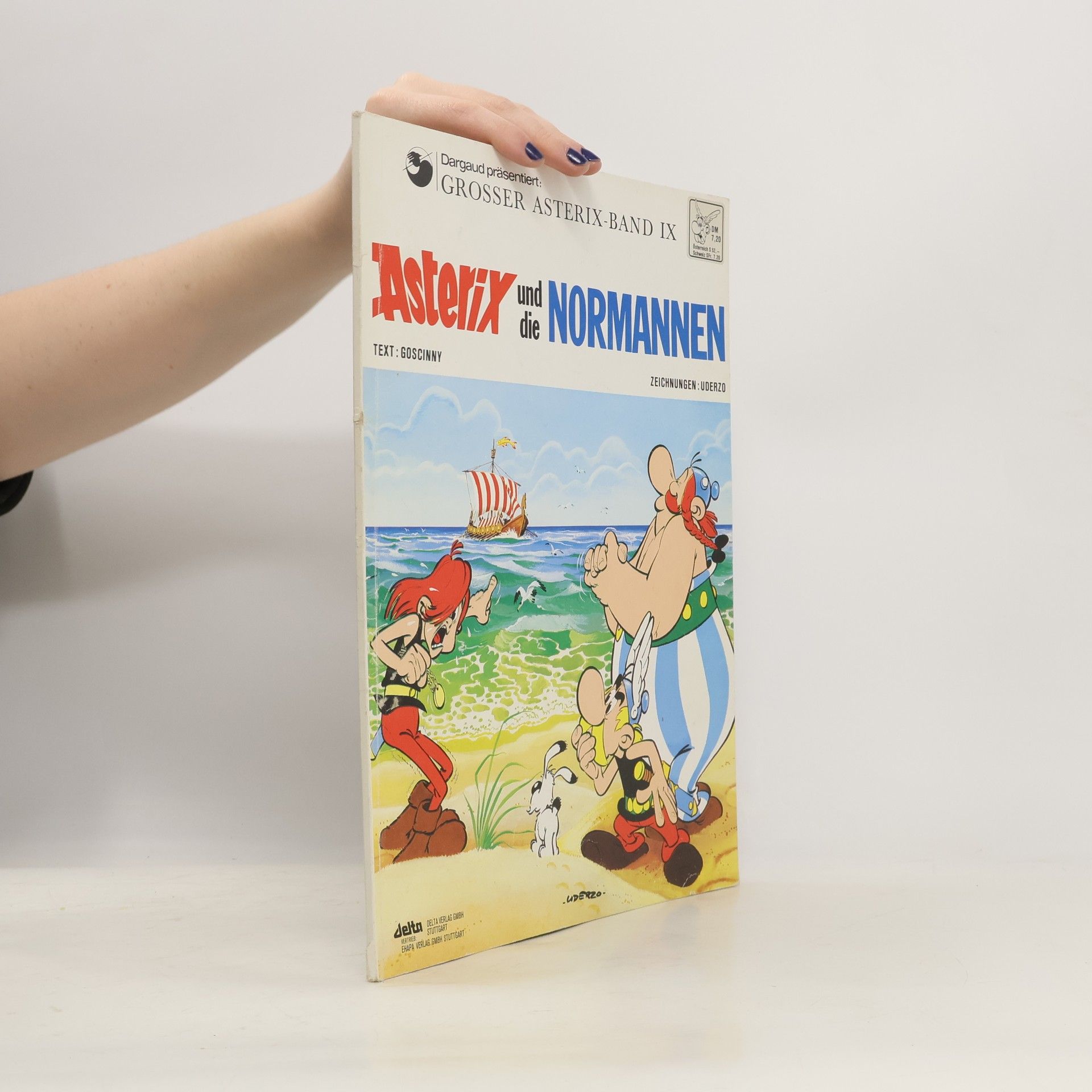 René Goscinny Grosser Asterix-Band IX. Asterix und die Normannen