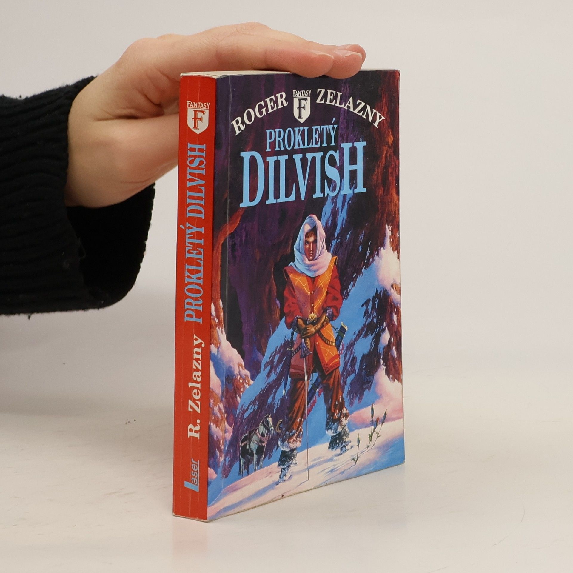 Roger Zelazny Prokletý Dilvish