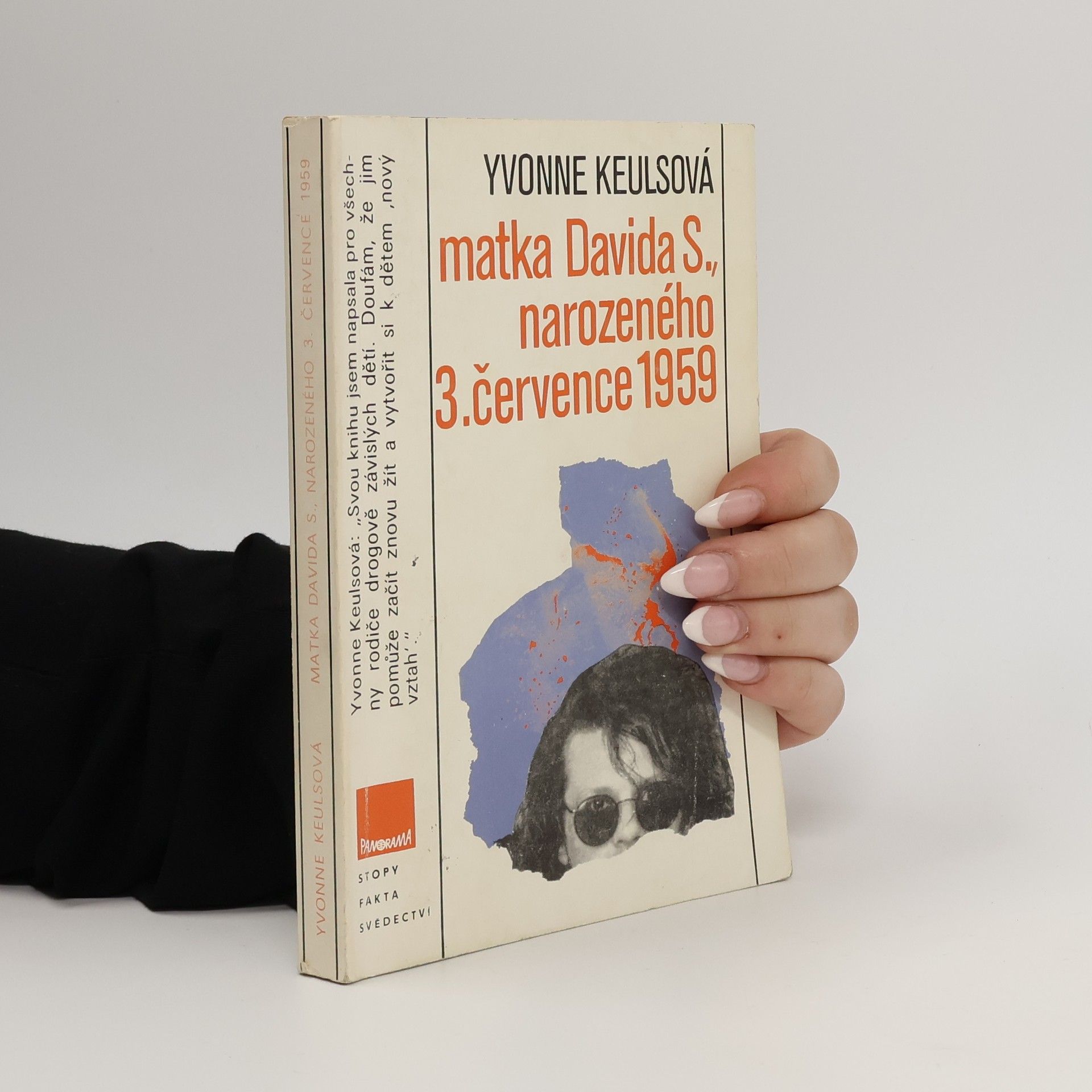 Yvonne Keuls Matka Davida S., narozeného 3. července 1959