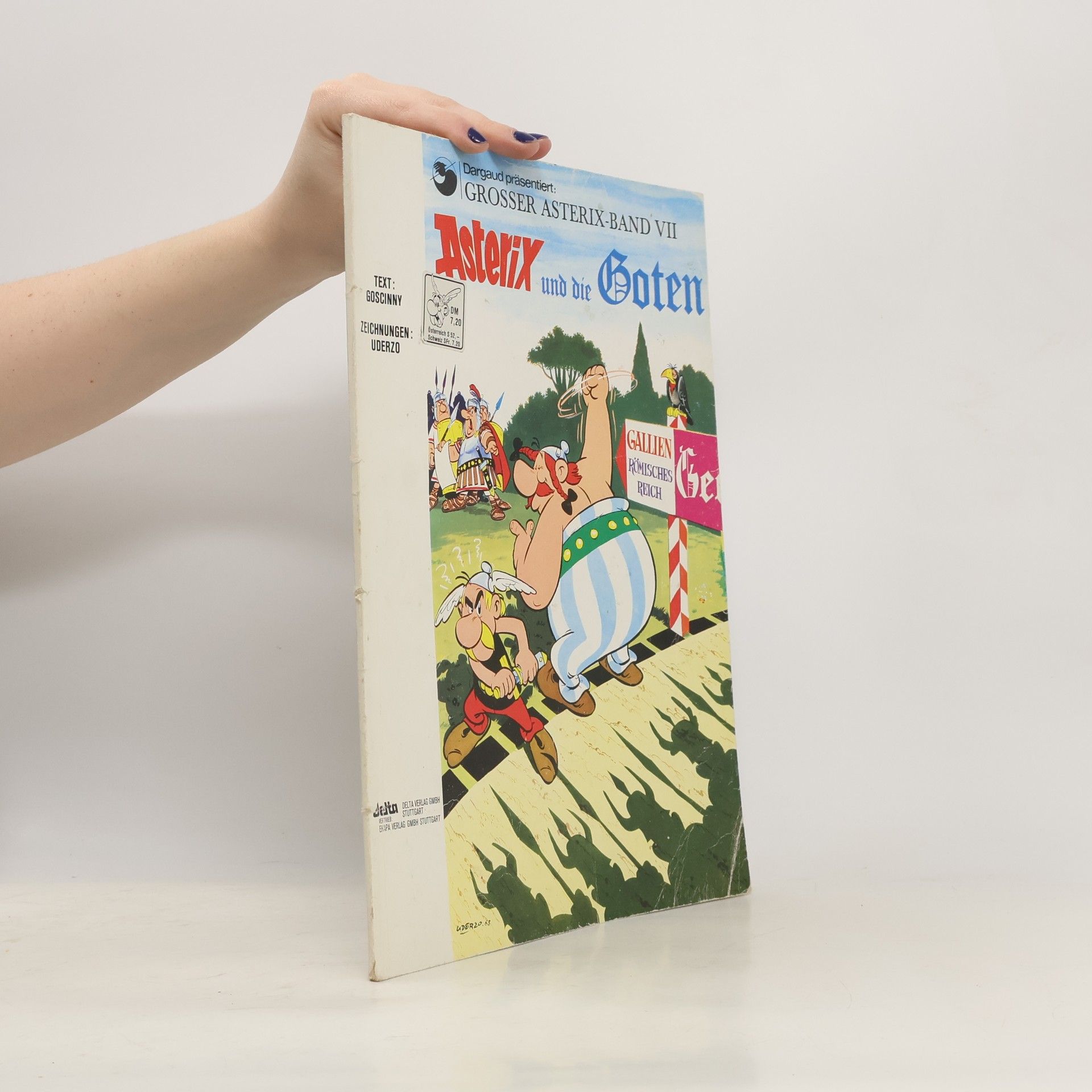 René Goscinny Asterix und die Goten. Band 7