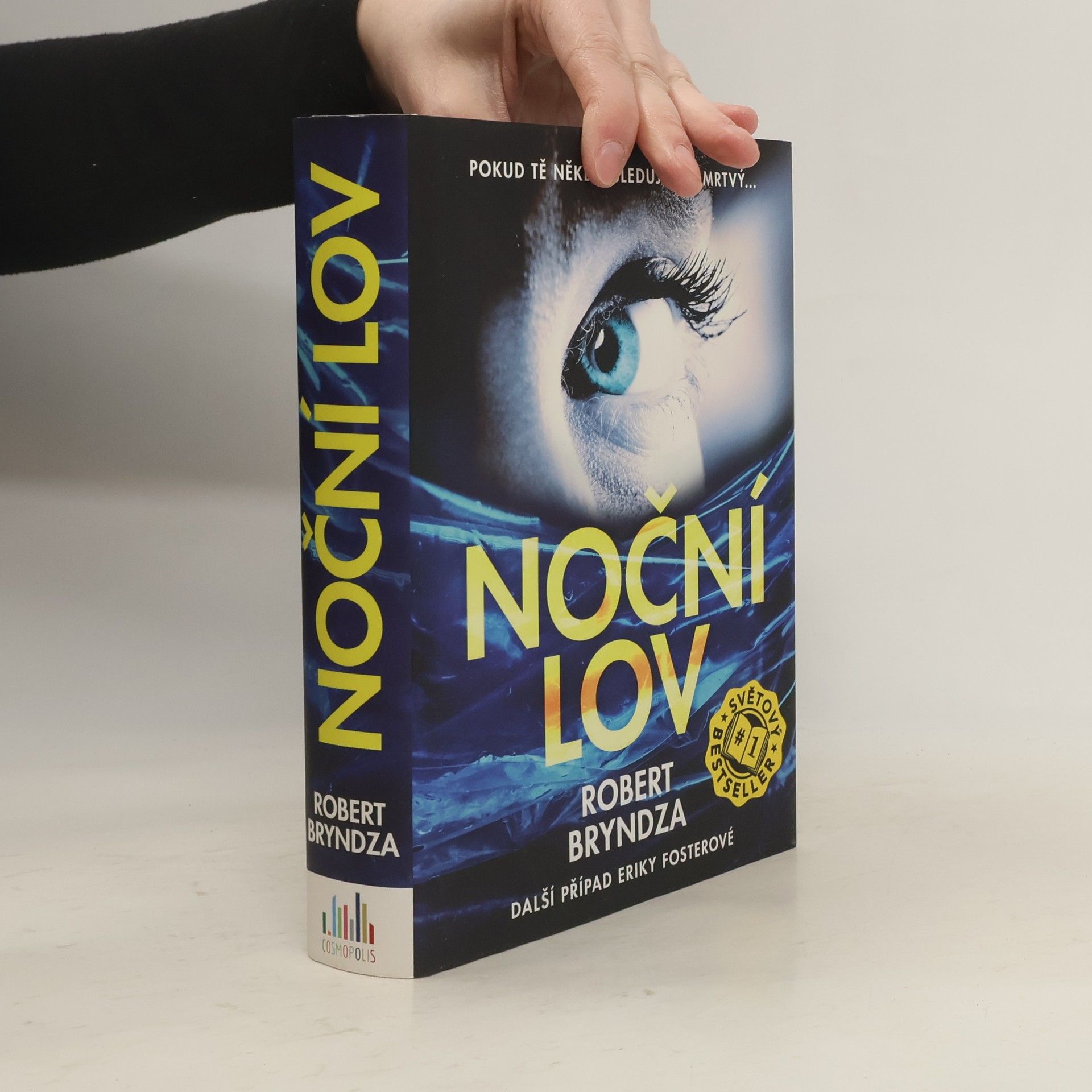 Robert Bryndza Noční lov