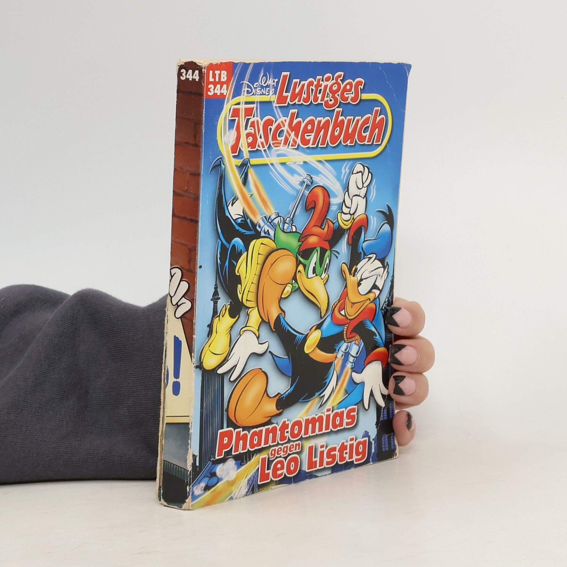 Walt Disney Lustiges Taschenbuch 344. Phantomias gegen Leo Listig