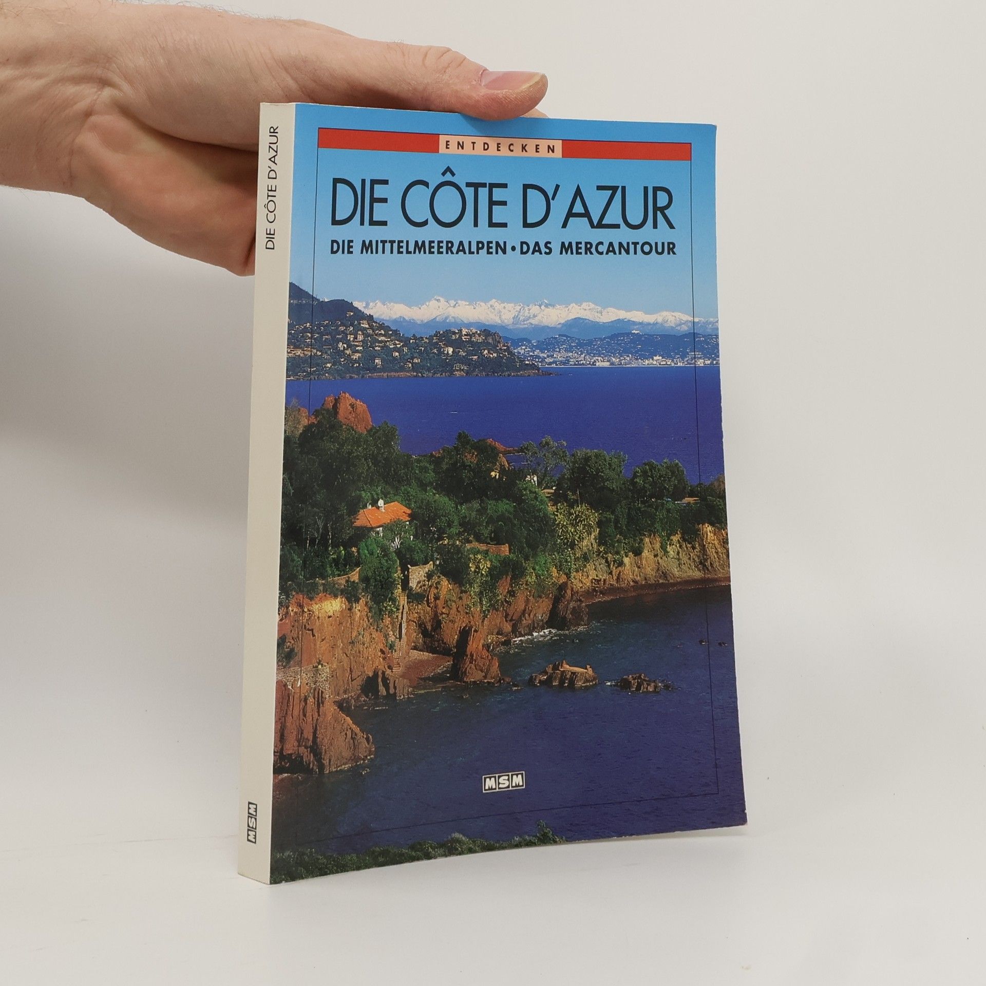 Collectif d'auteurs Entdecken: Die Côte d'Azur