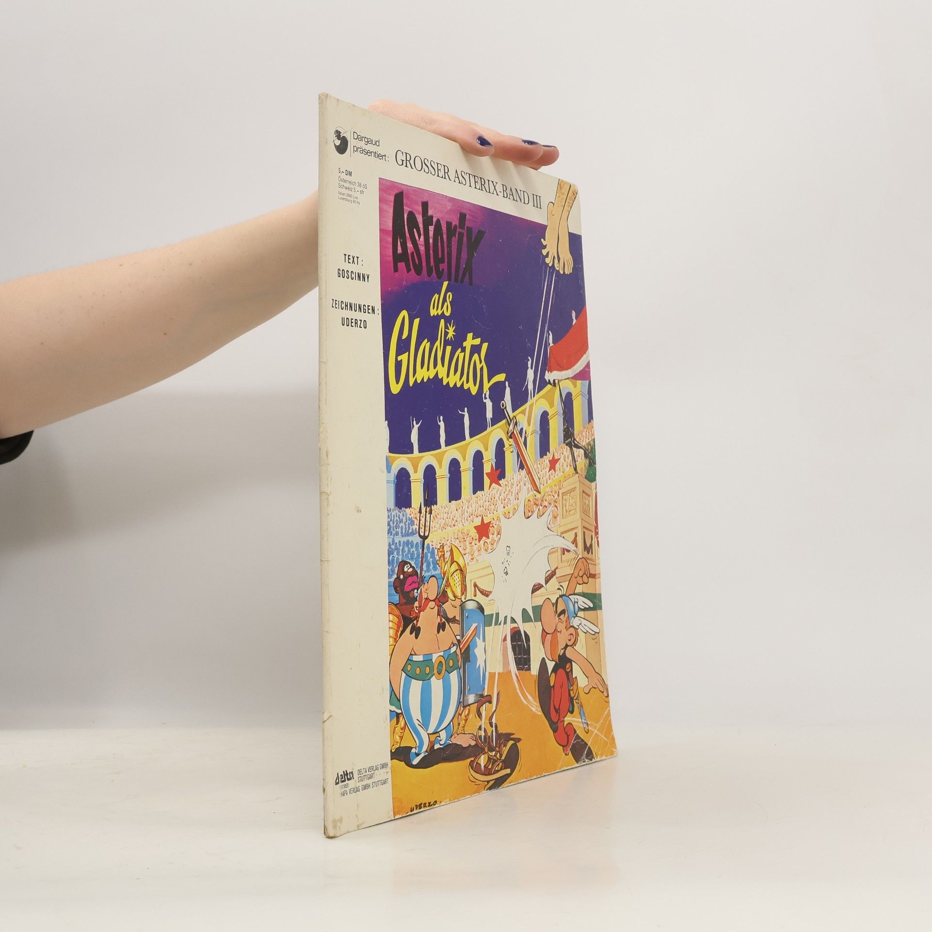 René Goscinny Grosser Asterix III
