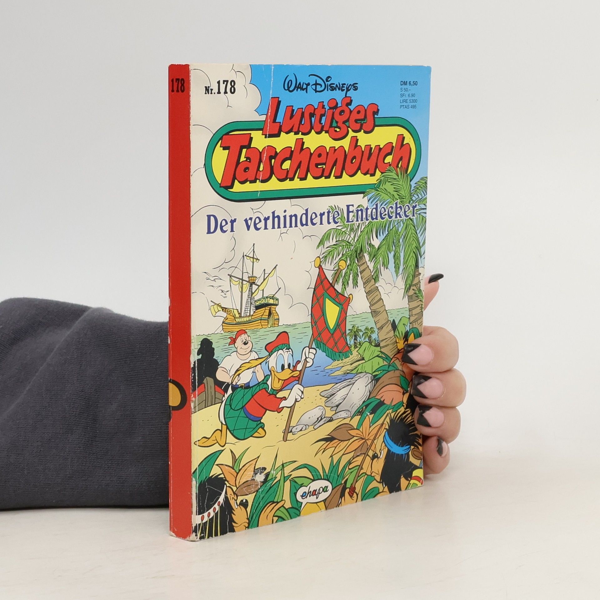 Walt Disney Lustiges Taschenbuch 178