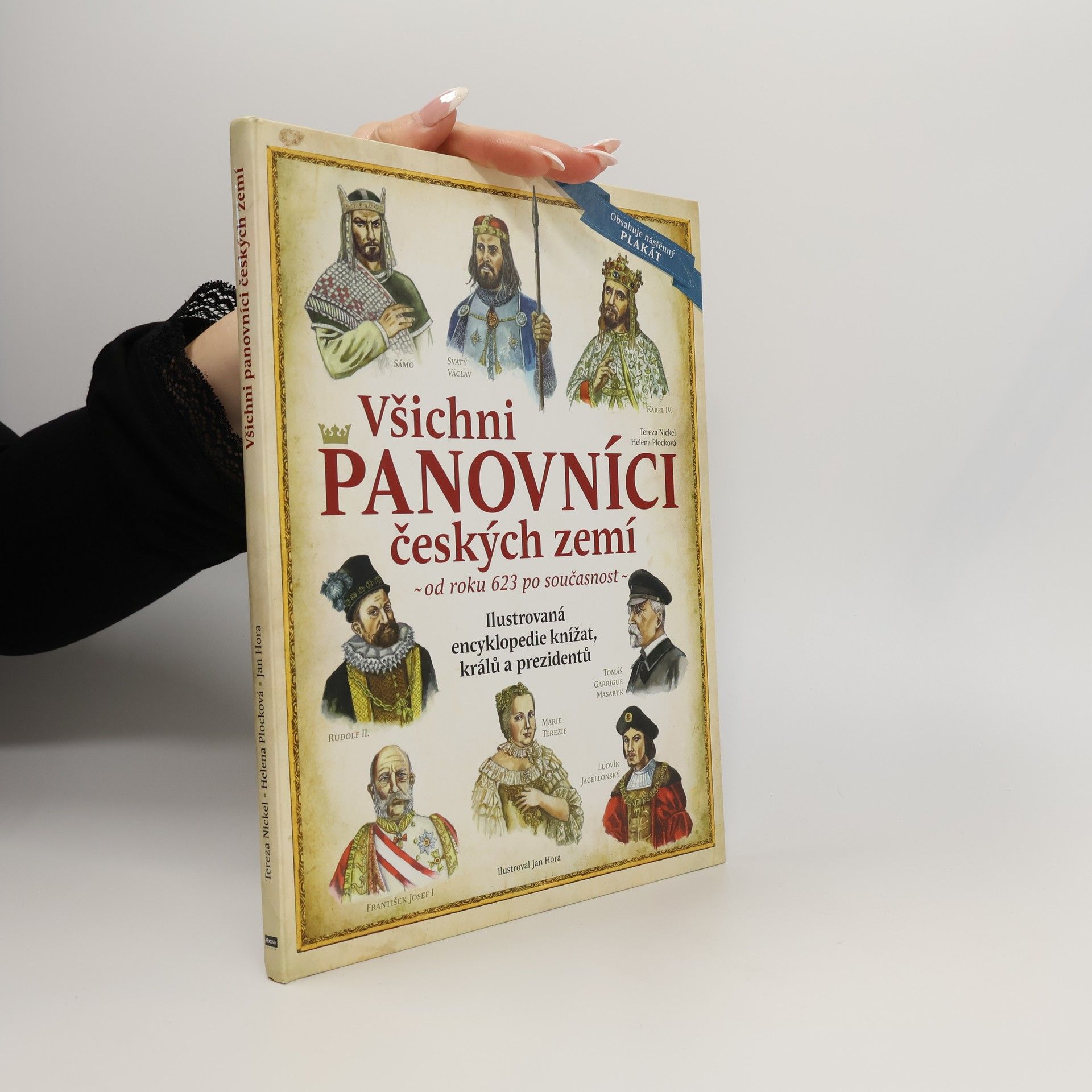 Všichni panovníci českých zemí. Od roku 623 po současnos