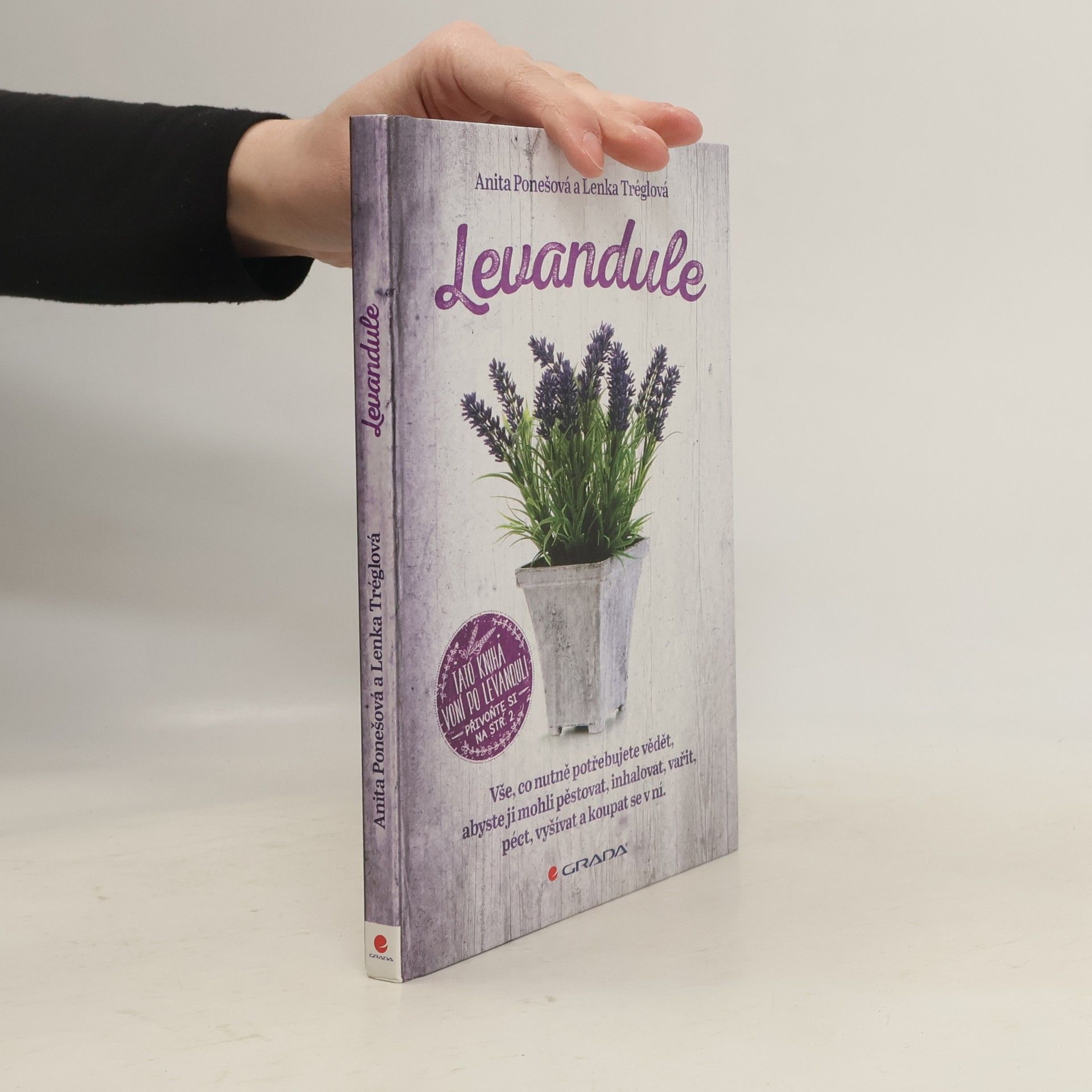 Anita Ponešová Levandule