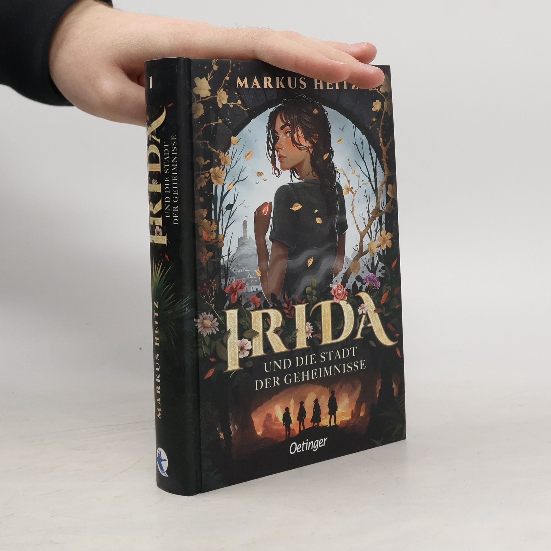 Irida - 1: Irida und die Stadt der Geheimnisse