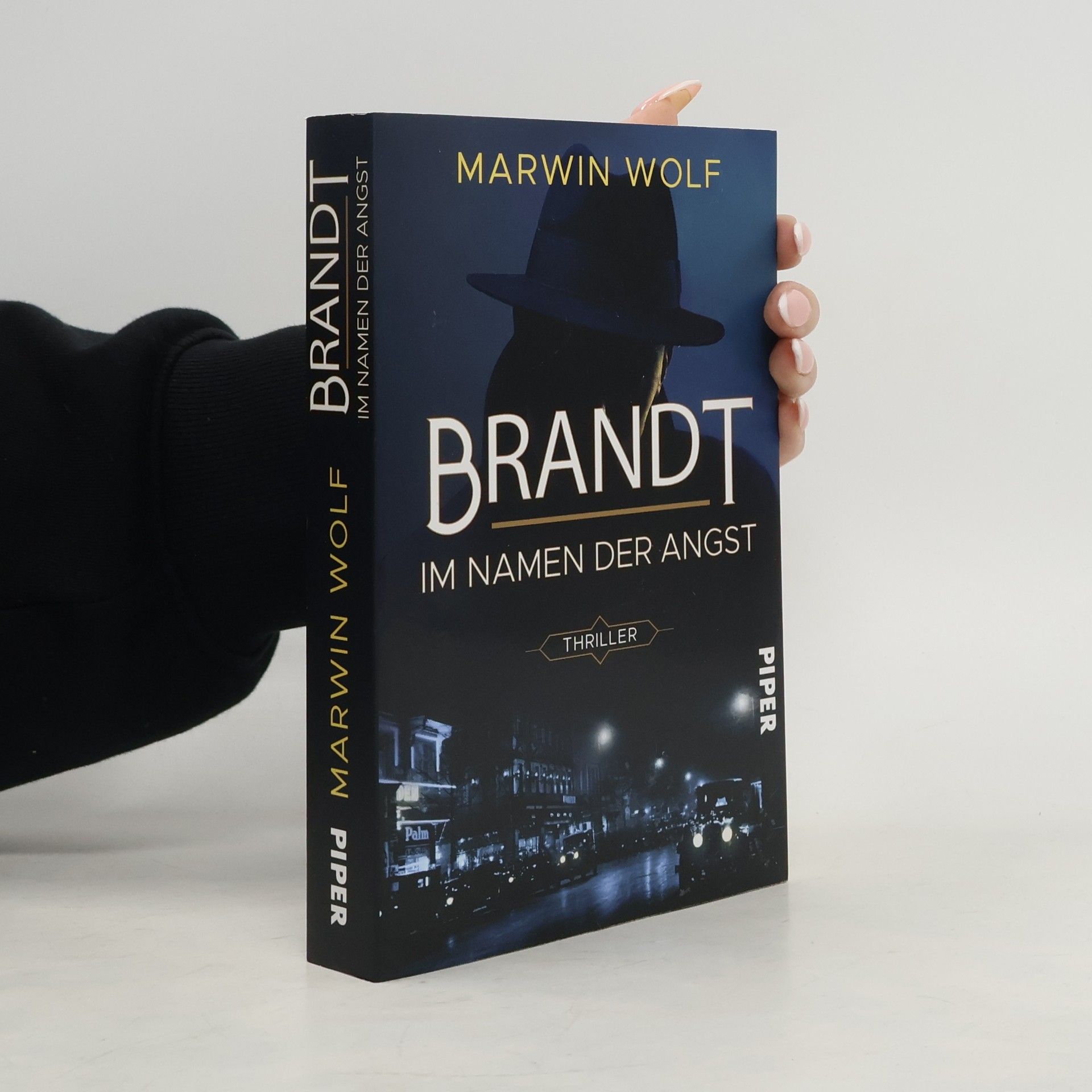 Marwin Wolf Brandt - Im Namen der Angst