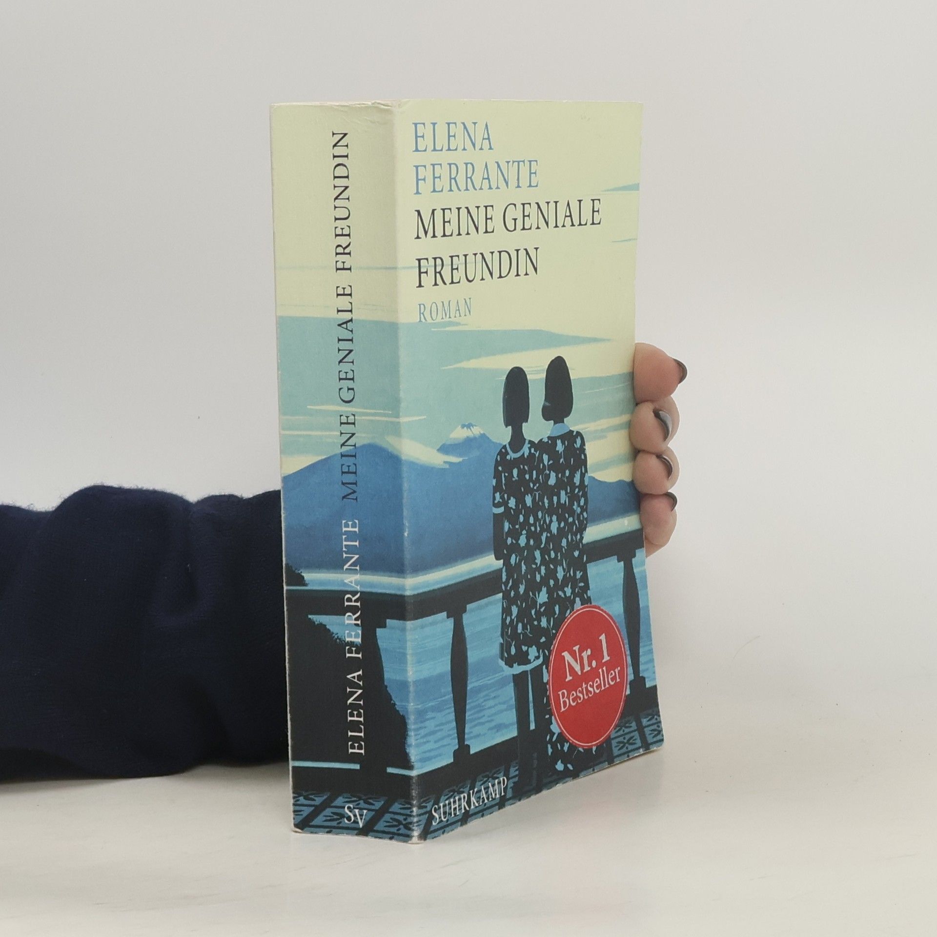 Elena Ferrante Meine geniale Freundin