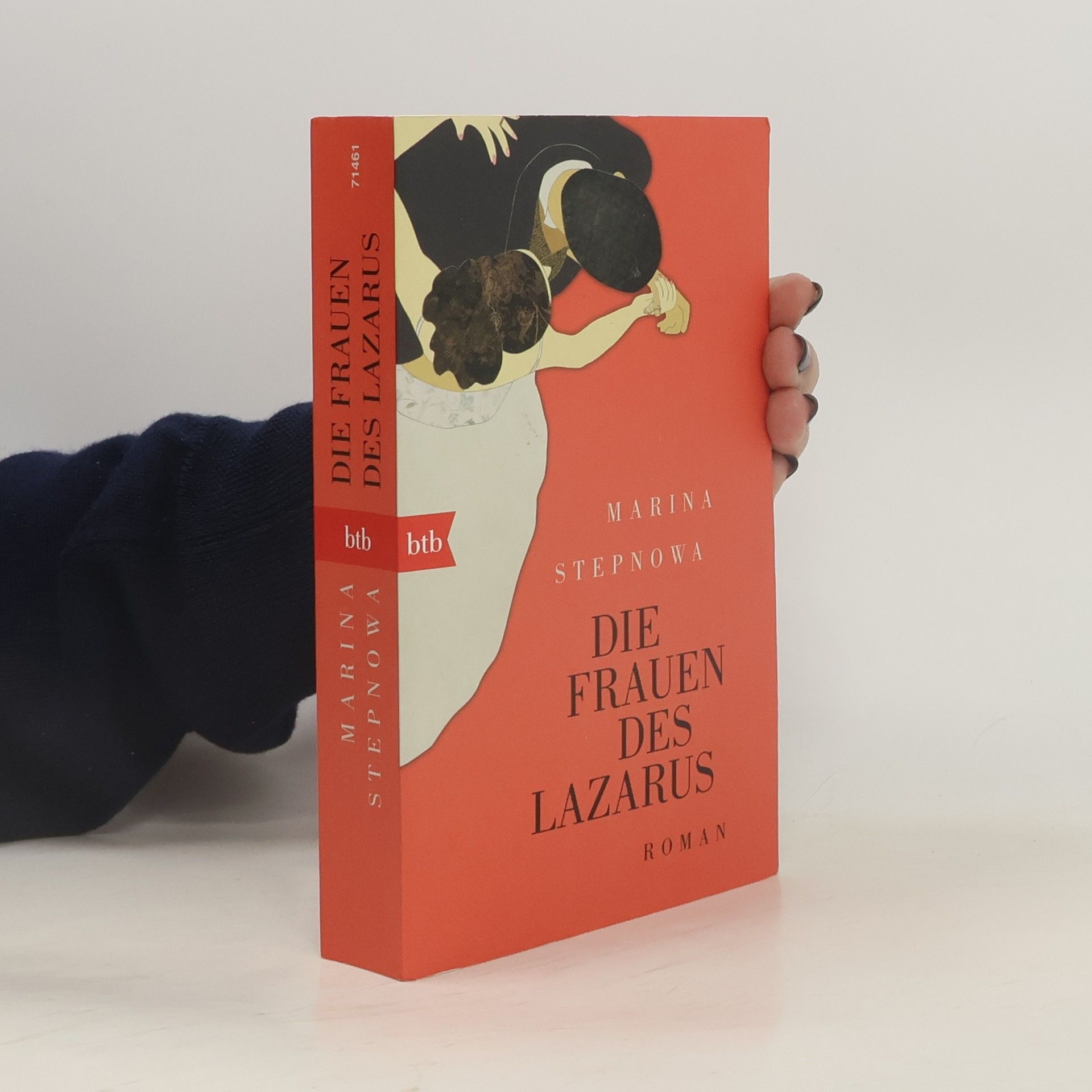 Marina Stepnova Die Frauen des Lazarus