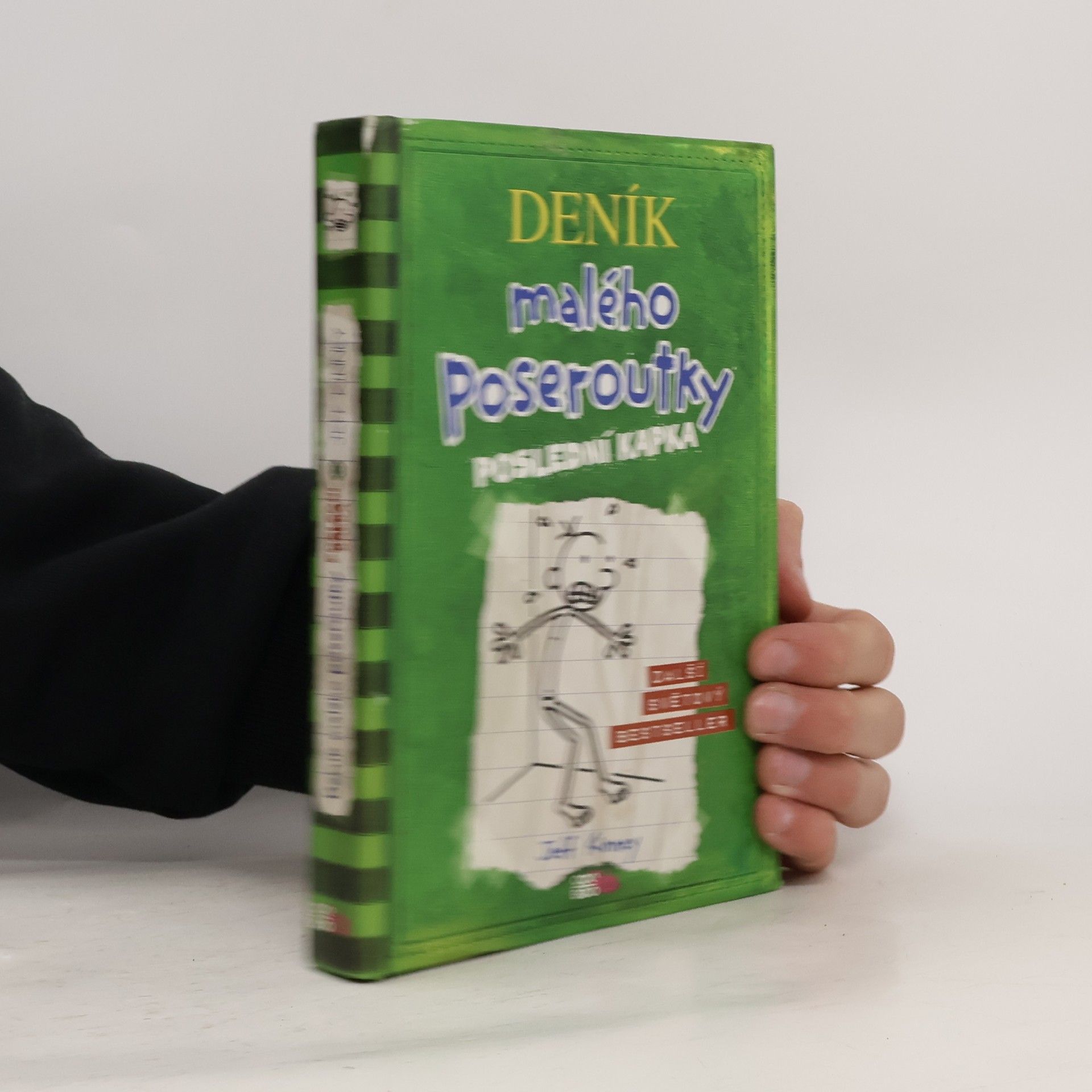 Jeff Kinney Deník malého poseroutky 3. Poslední kapka