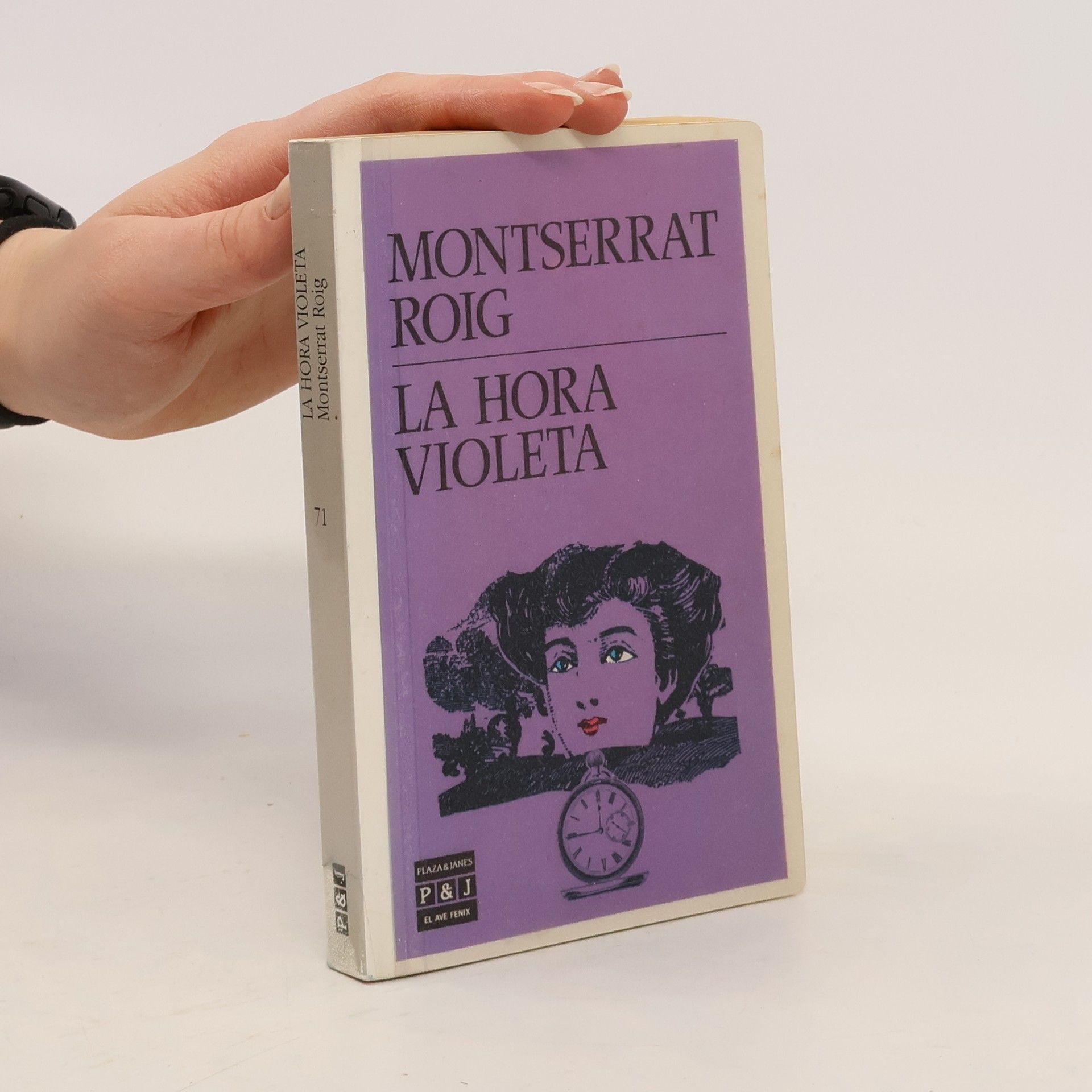 La hora violeta