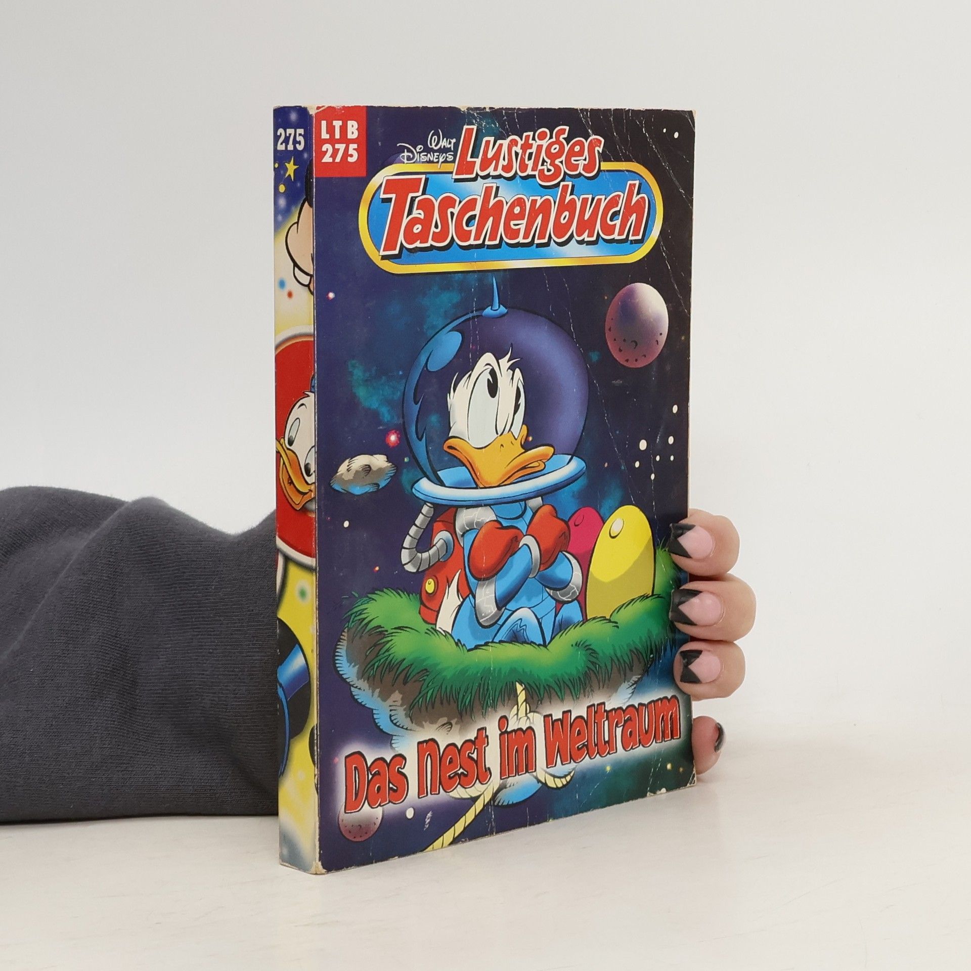 Walt Disney Lustiges Taschenbuch 275. Das Nest im Weltraum