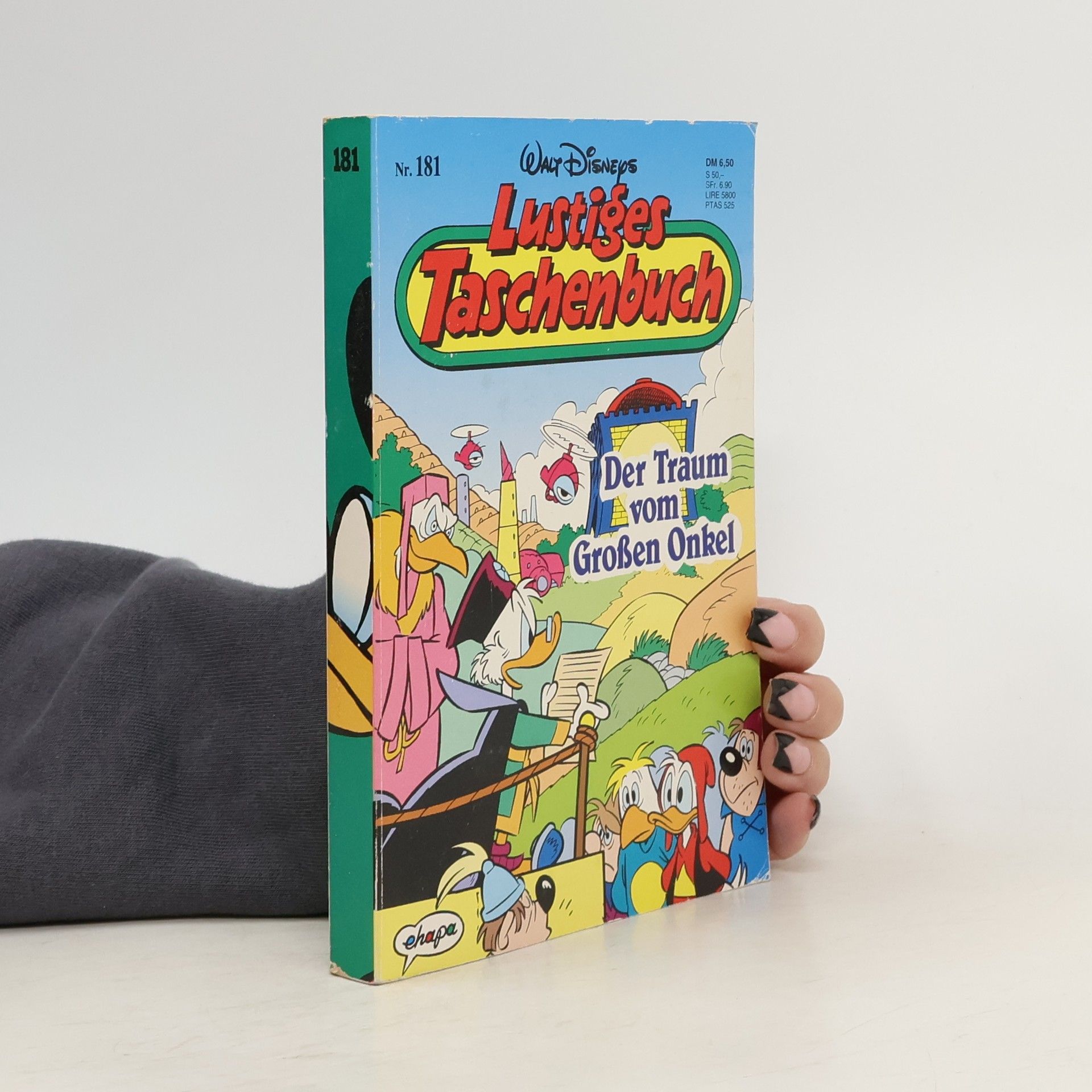 Walt Disney Lustiges Taschenbuch 181. Der Traum vom Großen Onkel