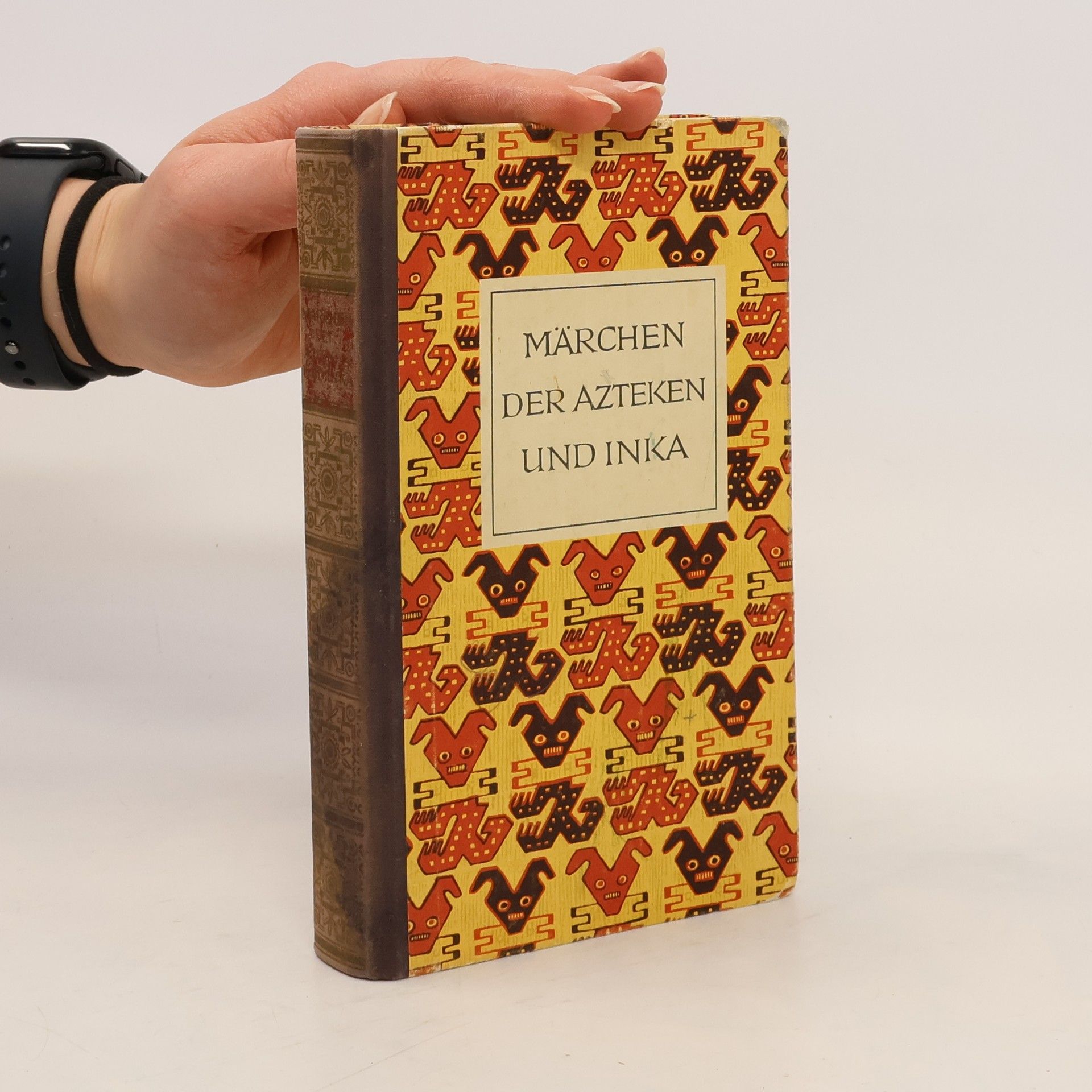 Autorenkollektiv Märchen der Azteken und Inka