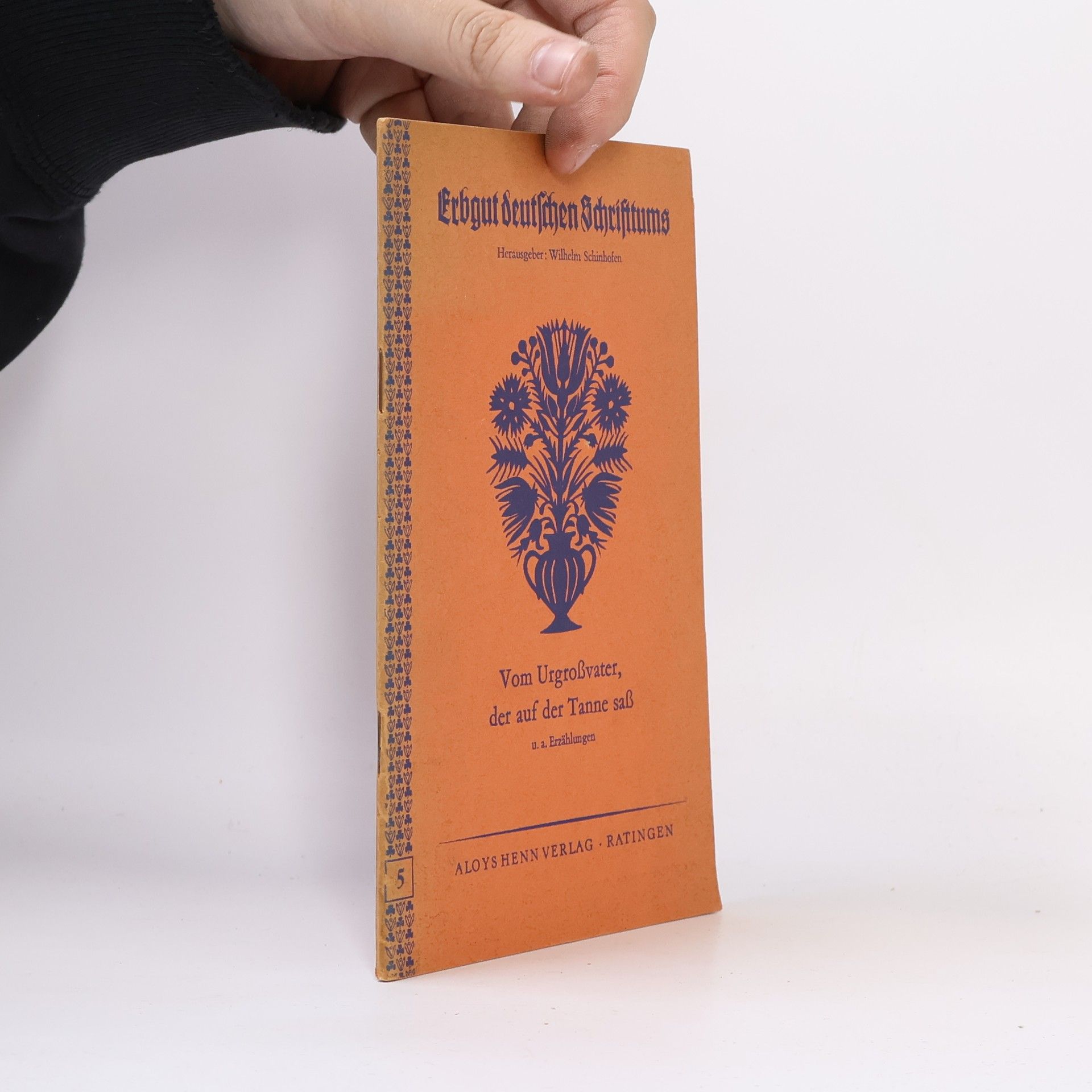 Peter Rosegger Vom Urgroßvater, der auf der Tanne saß