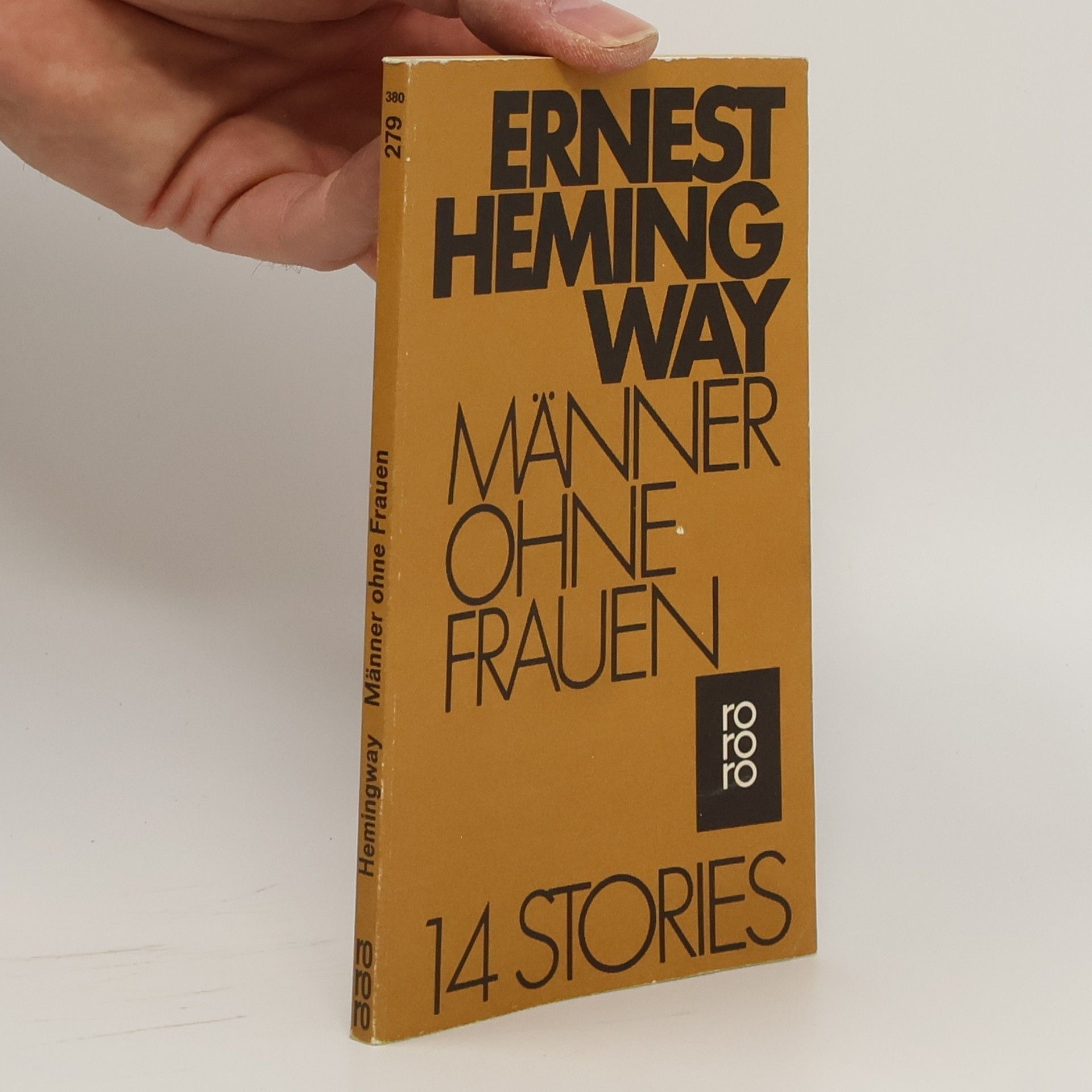 Ernest Hemingway Männer ohne Frauen