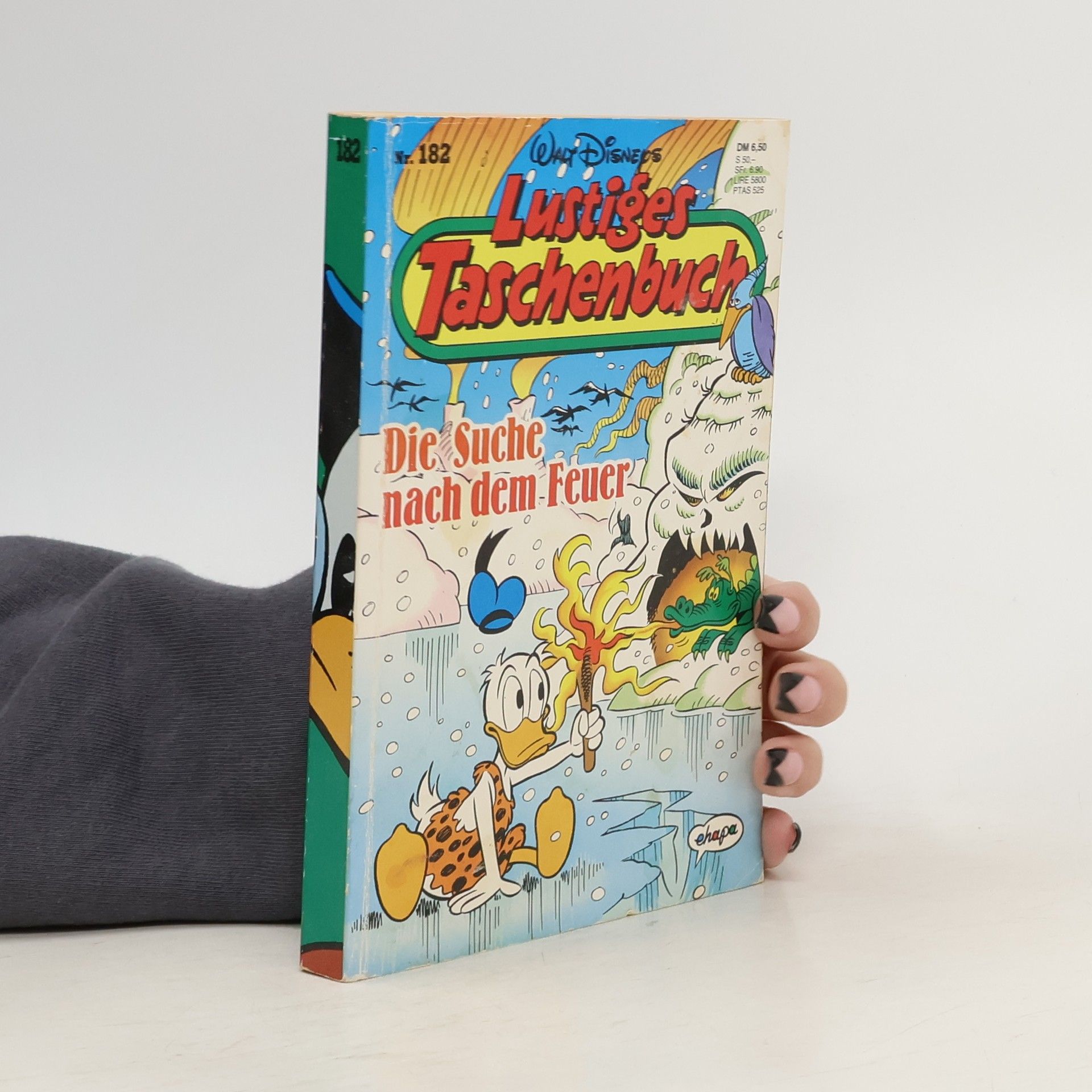 Walt Disney Lustiges Taschenbuch 182 - Die Suche nach dem Feuer