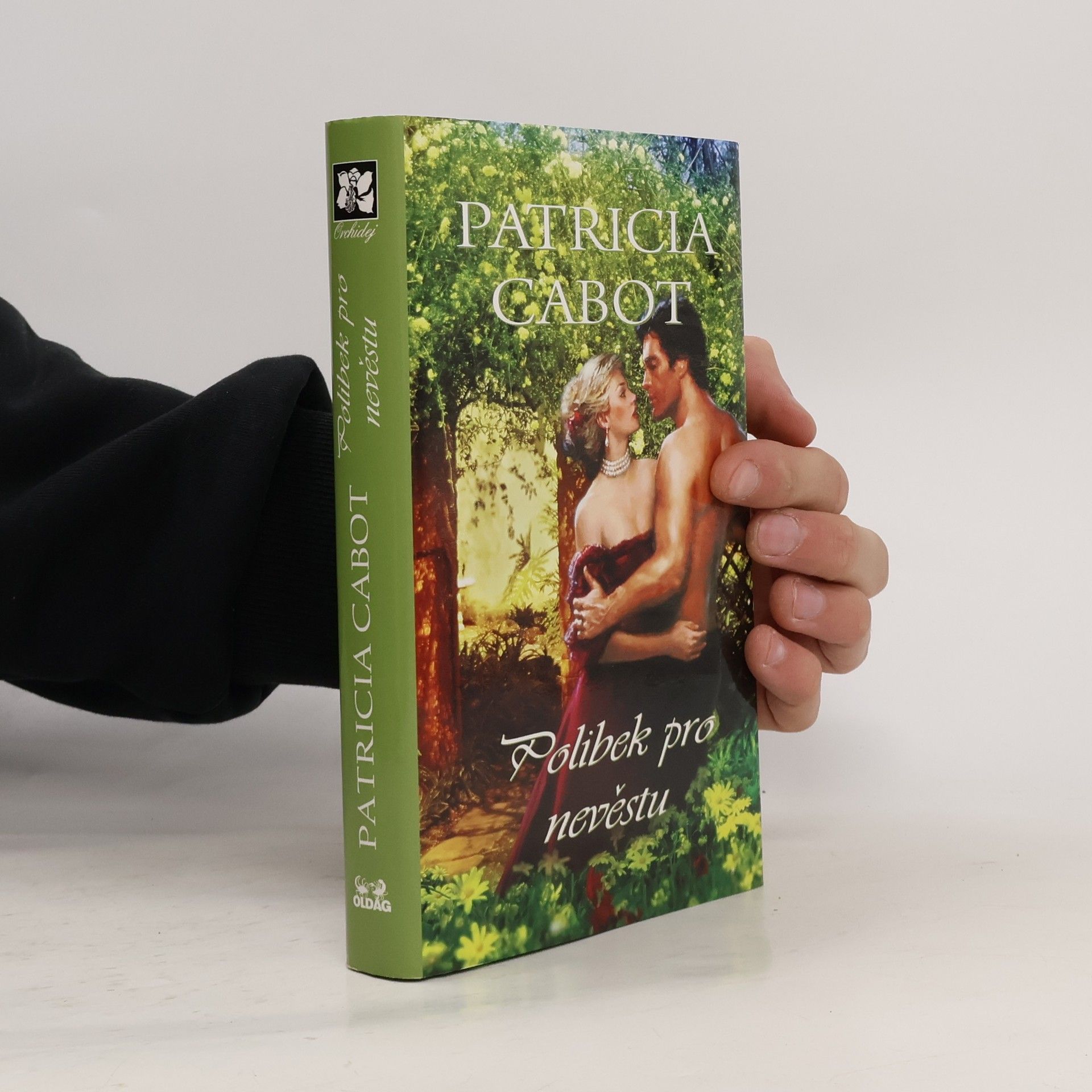 Patricia Cabot Polibek pro nevěstu