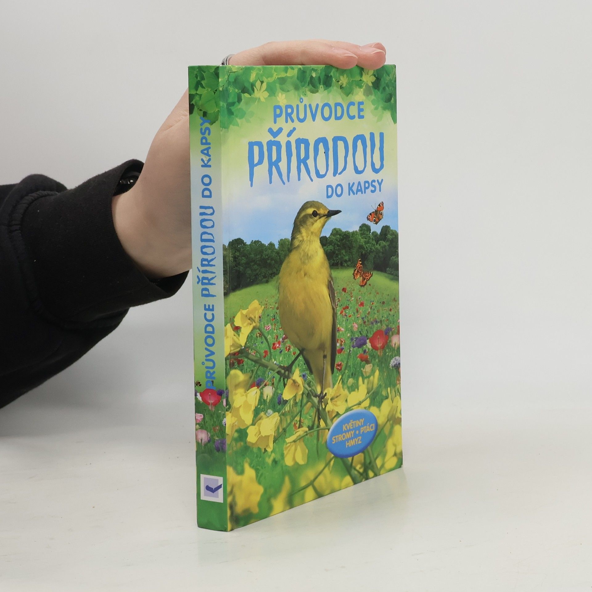 Průvodce přírodou do kapsy