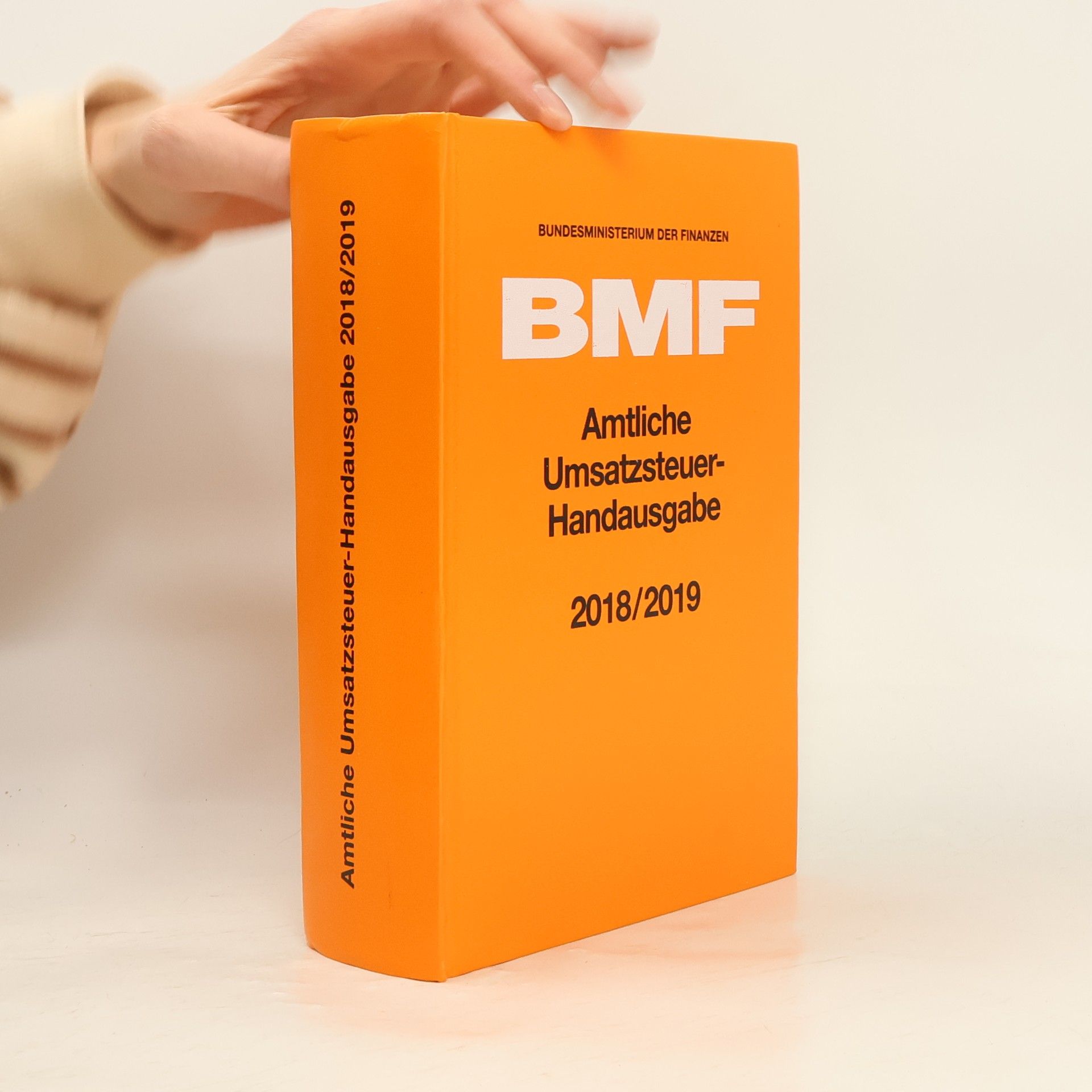 Autorenkollektiv Amtliche Umsatzsteuer-Handausgabe 2018/2019