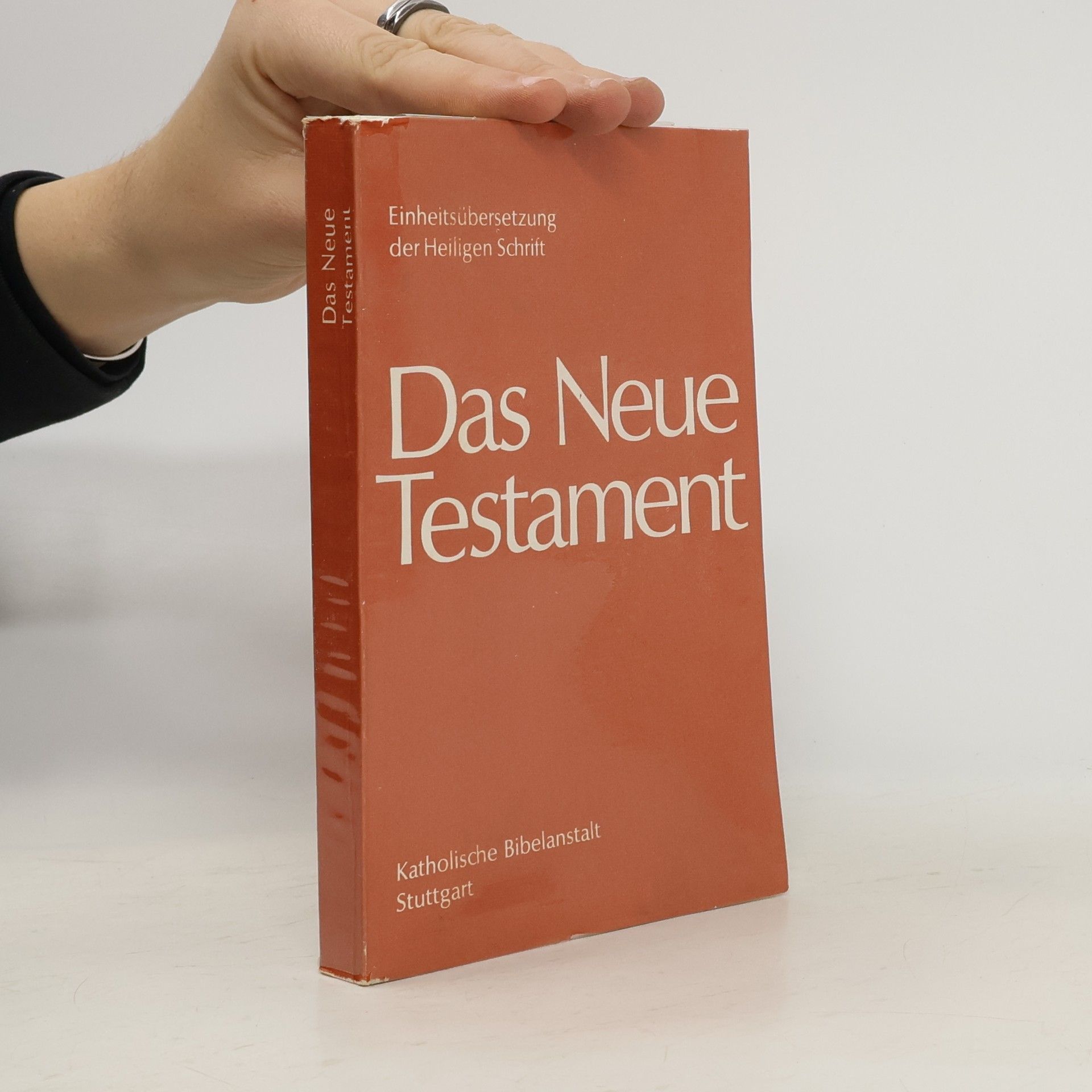 Autorenkollektiv Das Neue Testament. Einheitsübersetzung der Heiligen Schrift