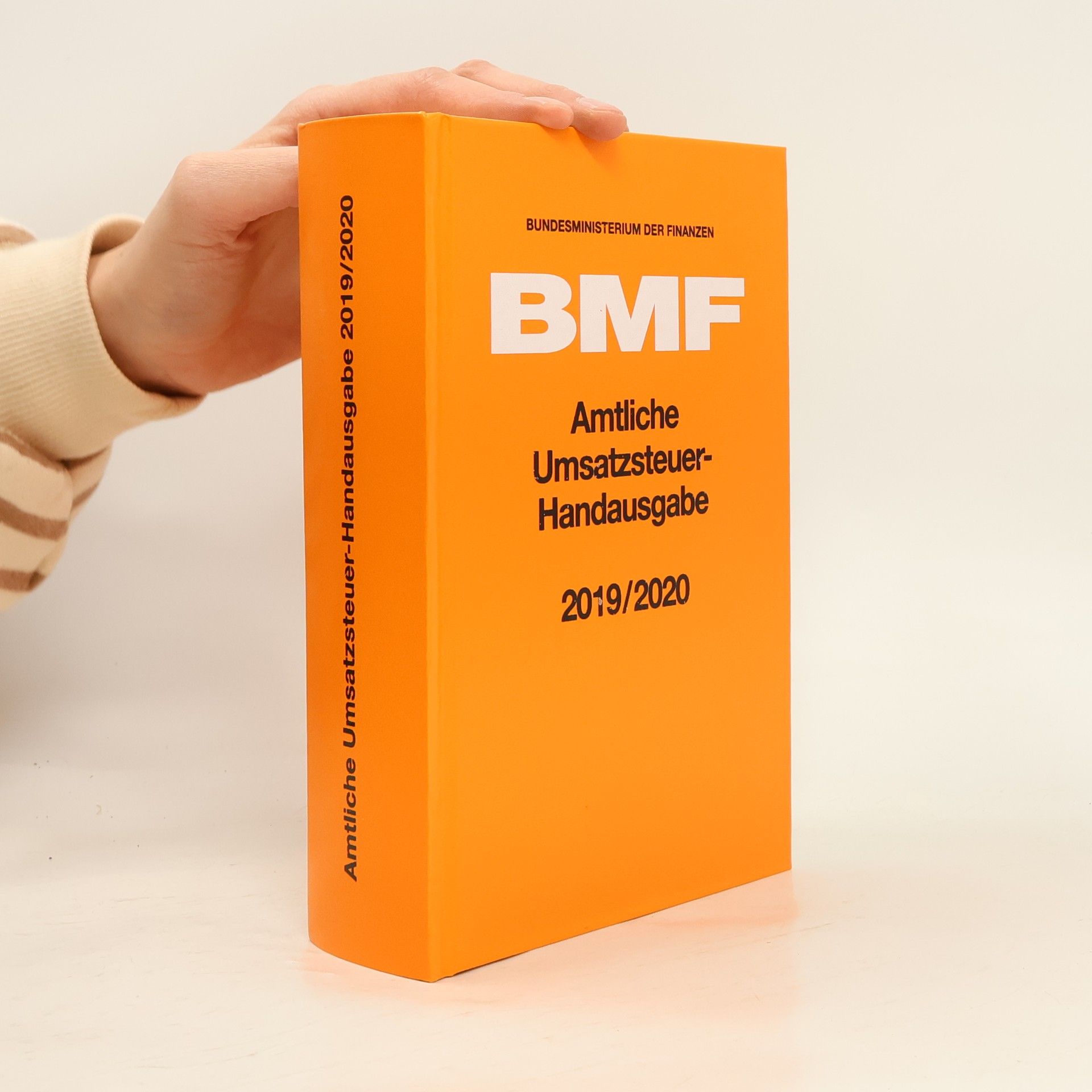 Bundesministerium der Finanzen Amtliche Umsatzsteuer-Handausgabe 2019/2020