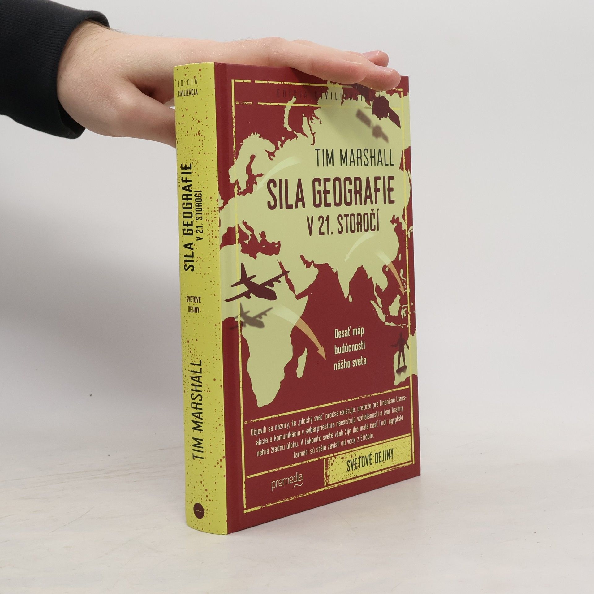 Tim Marshall Sila geografie v 21. storočí