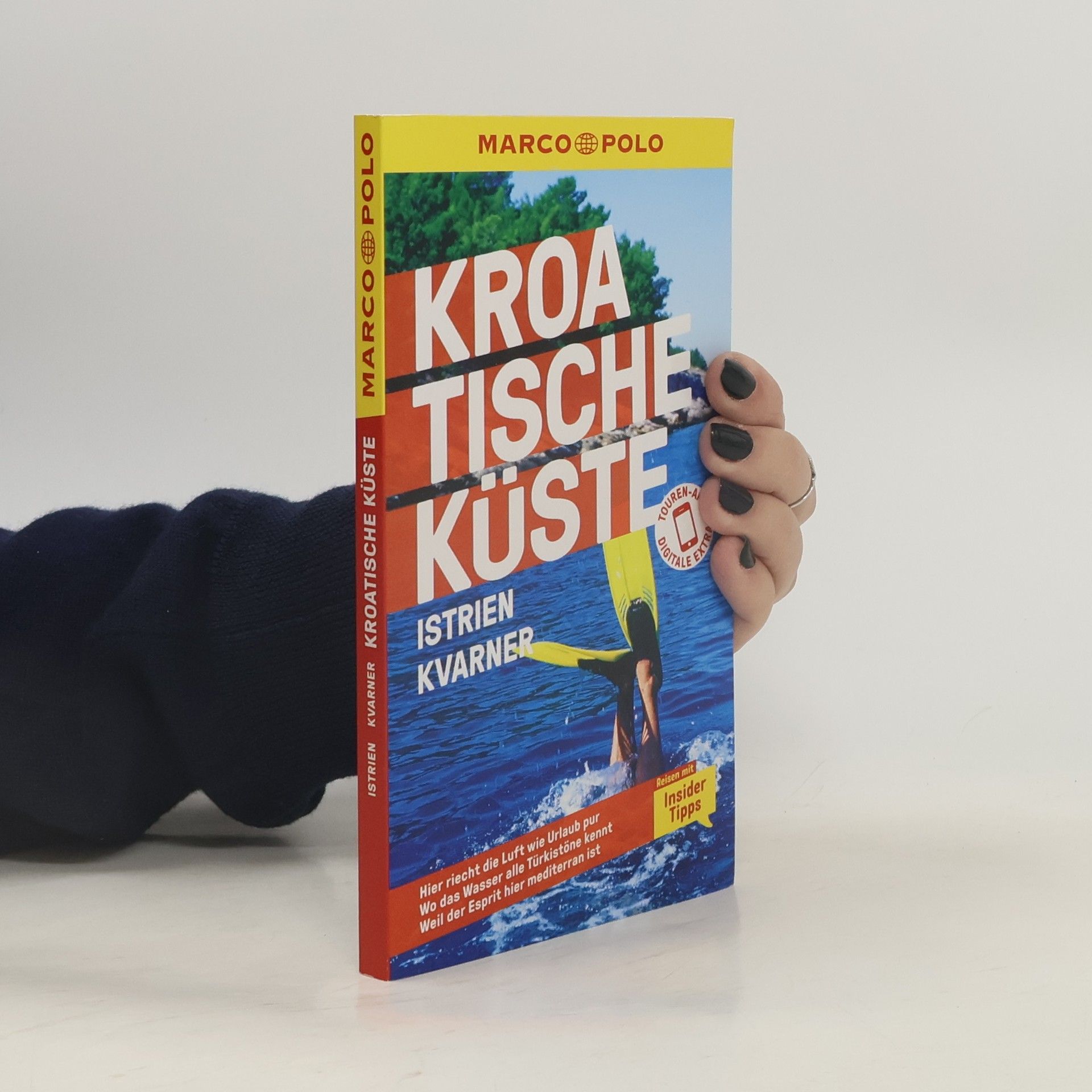 Veronika Wengert Kroatische Küste Istrien, Kvarner