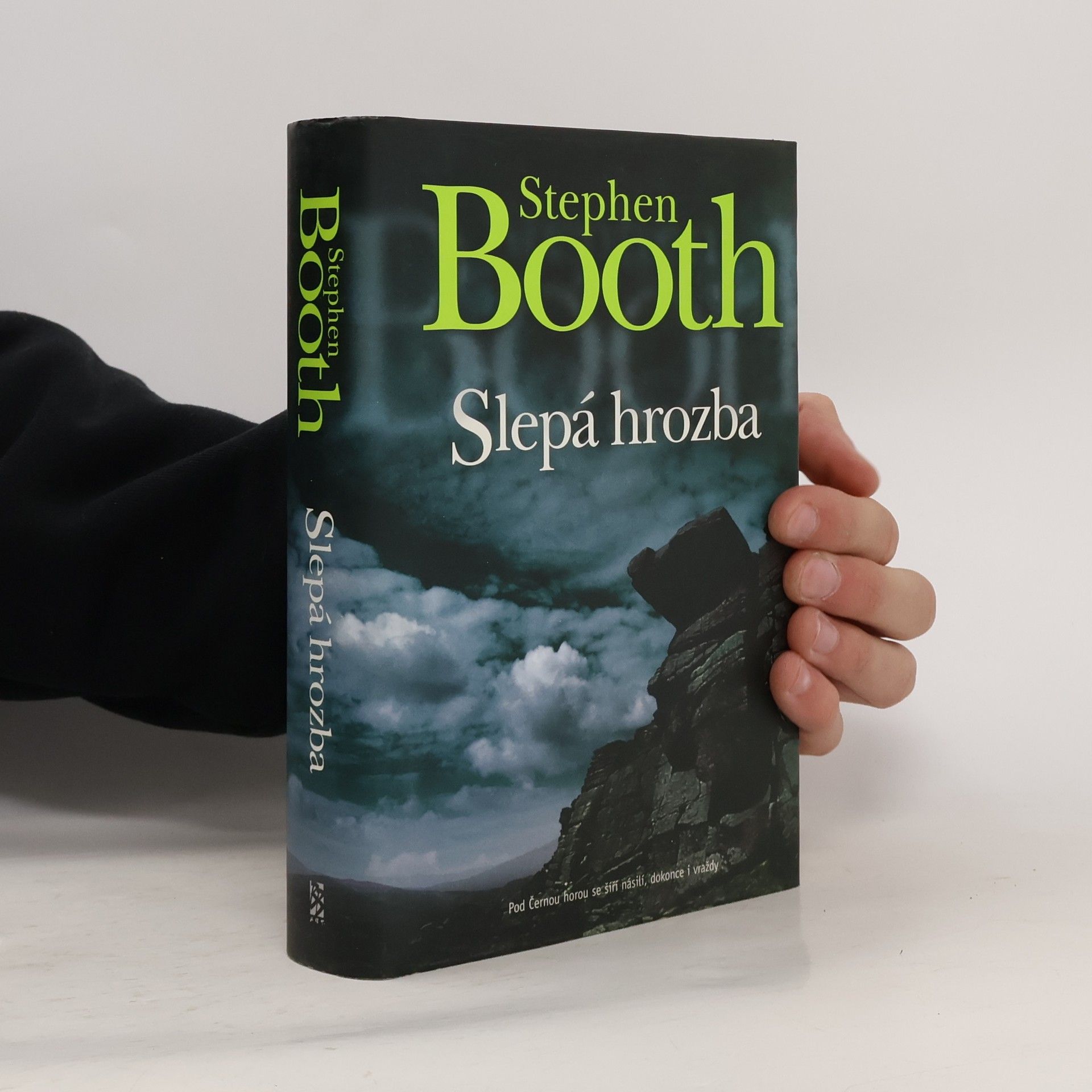 Stephen Booth Slepá hrozba