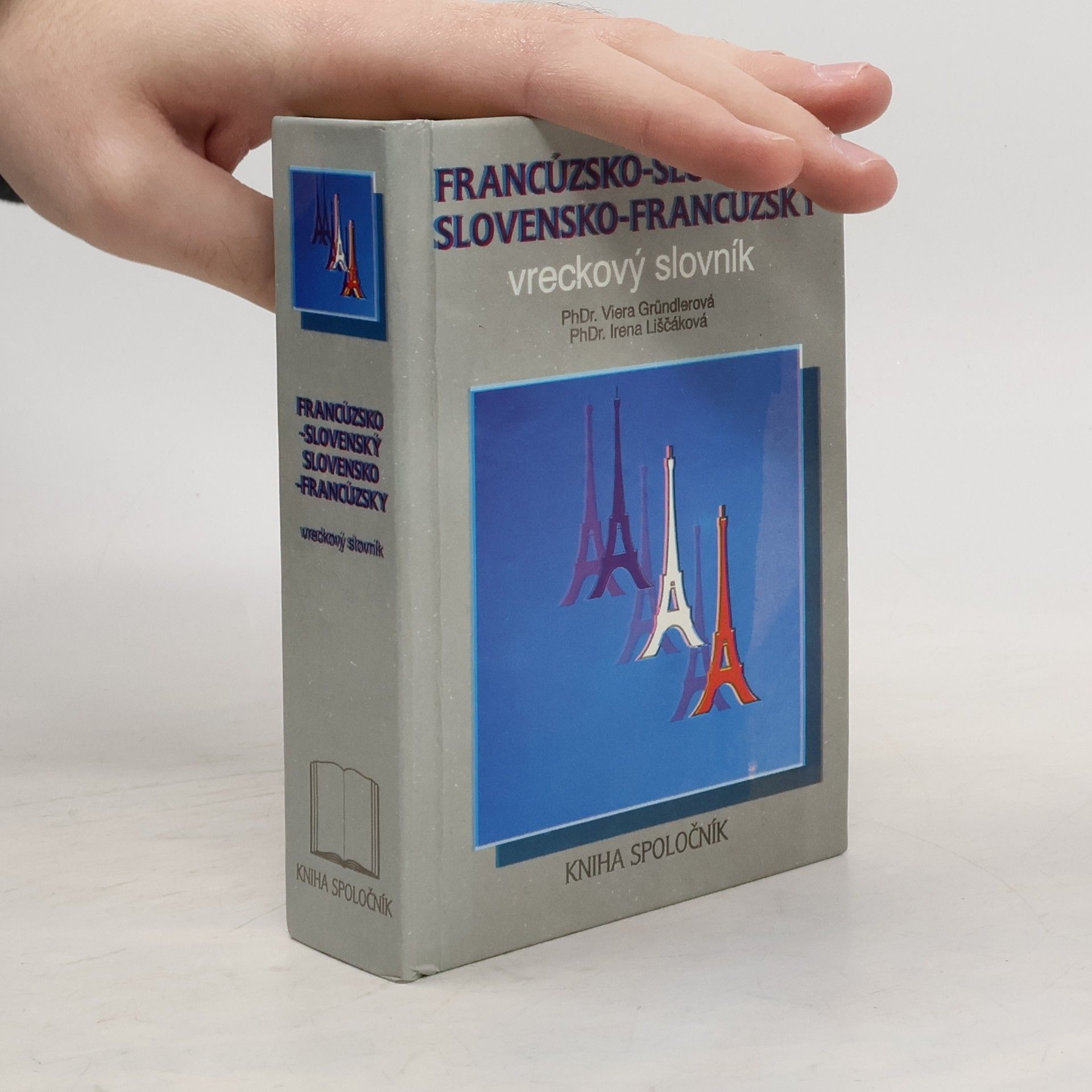 Francúzsko-slovenský a slovensko-francúzsky vreckový slovník