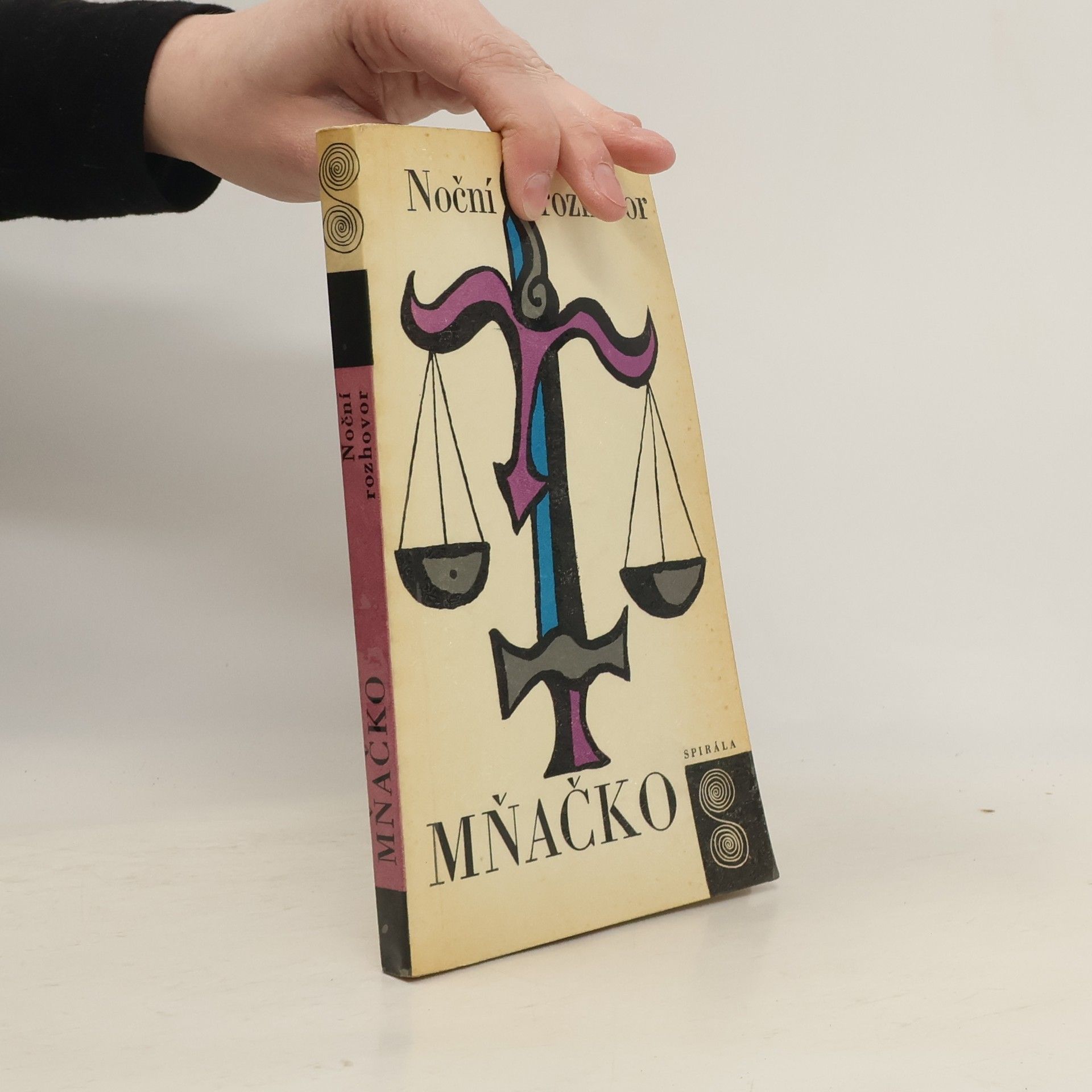 Ladislav Mňačko Noční rozhovor