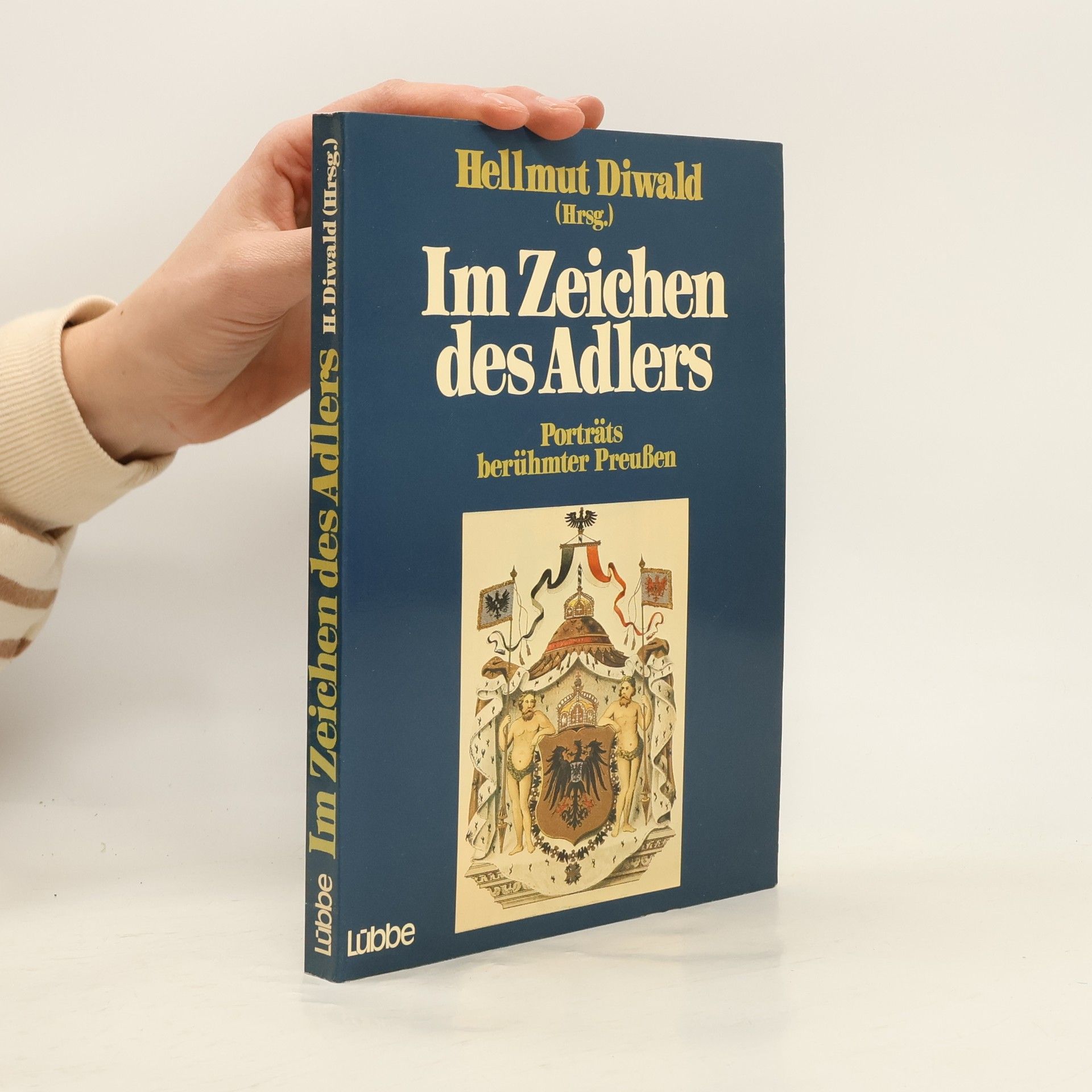 Hellmut Diewald Im Zeichen des Adlers