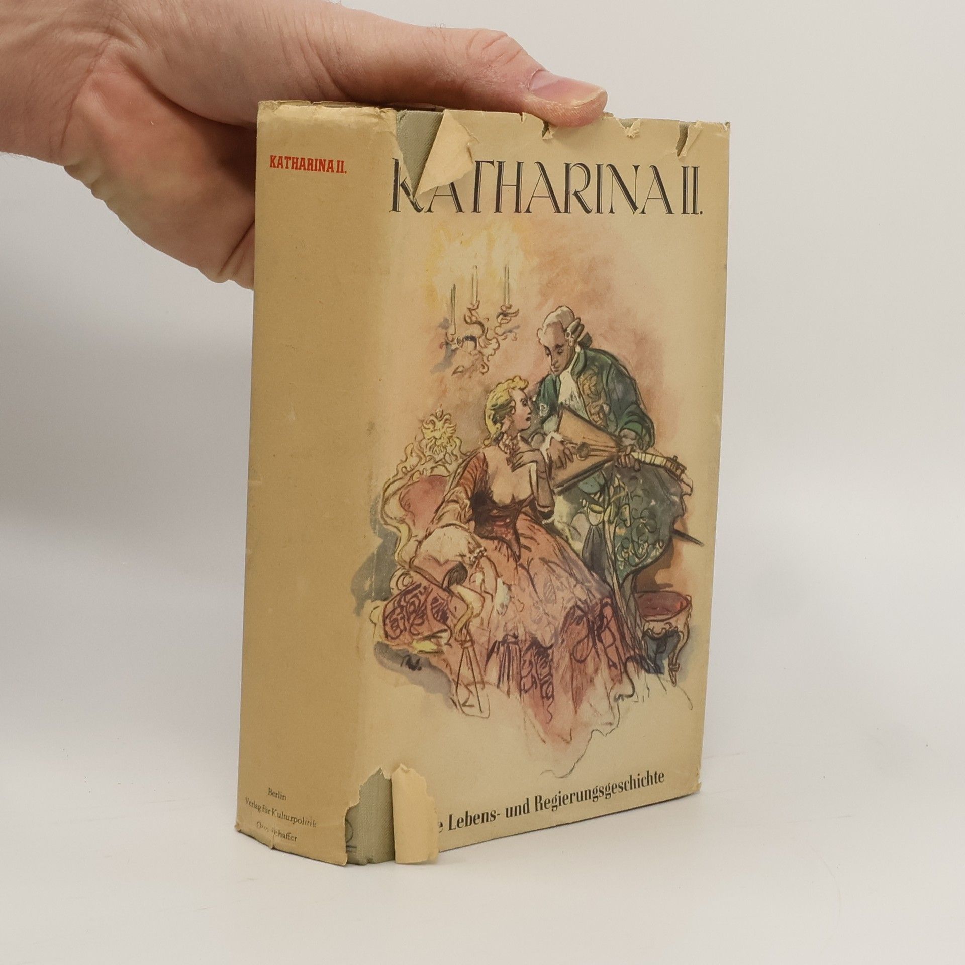 Autorenkollektiv Katharina II.