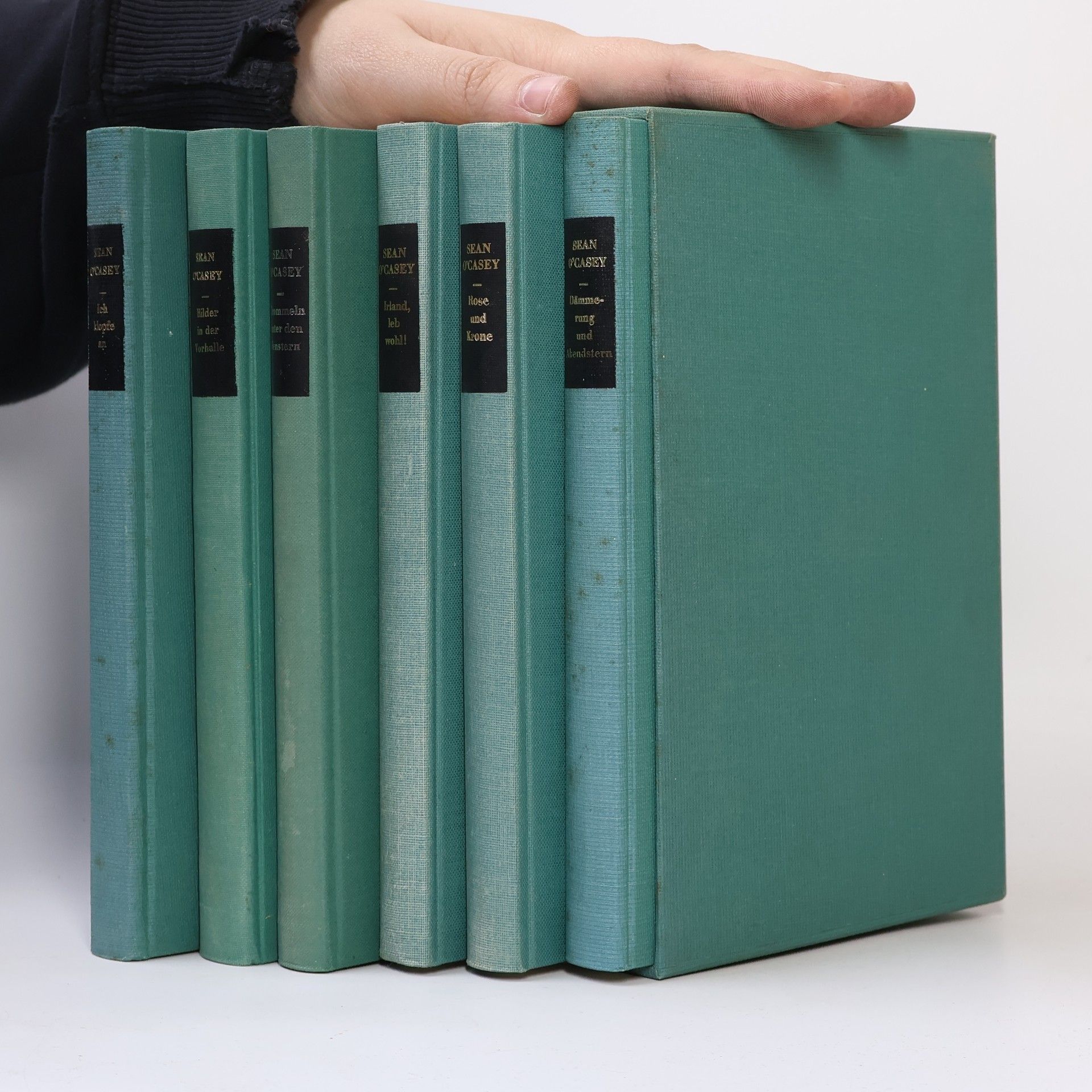 Sean O'Casey Autobiographie I-VI